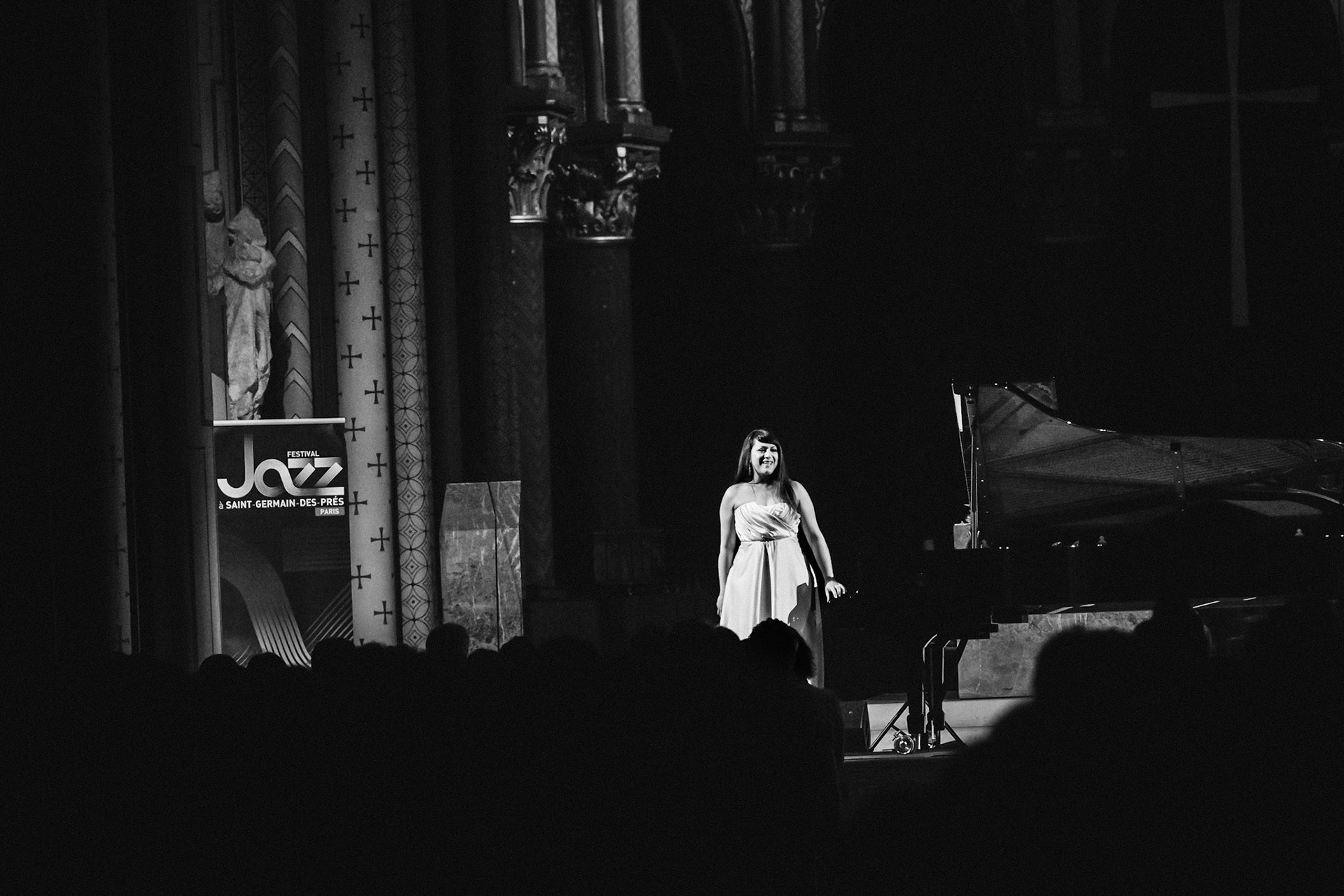Shani Diluka, Festival Jazz à Saint-Germain-des-Prés - Paris, Eglise Saint-Germain-des-Prés