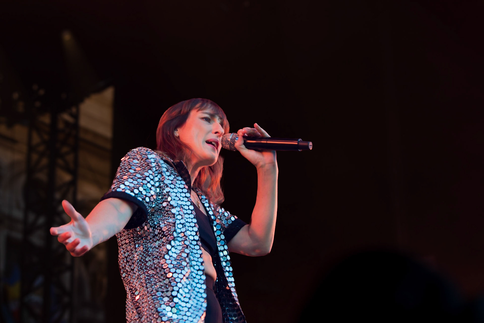 Juliette Armanet, FNAC Live Paris, Place de l'hôtel de ville, Paris, 1 juillet 2022