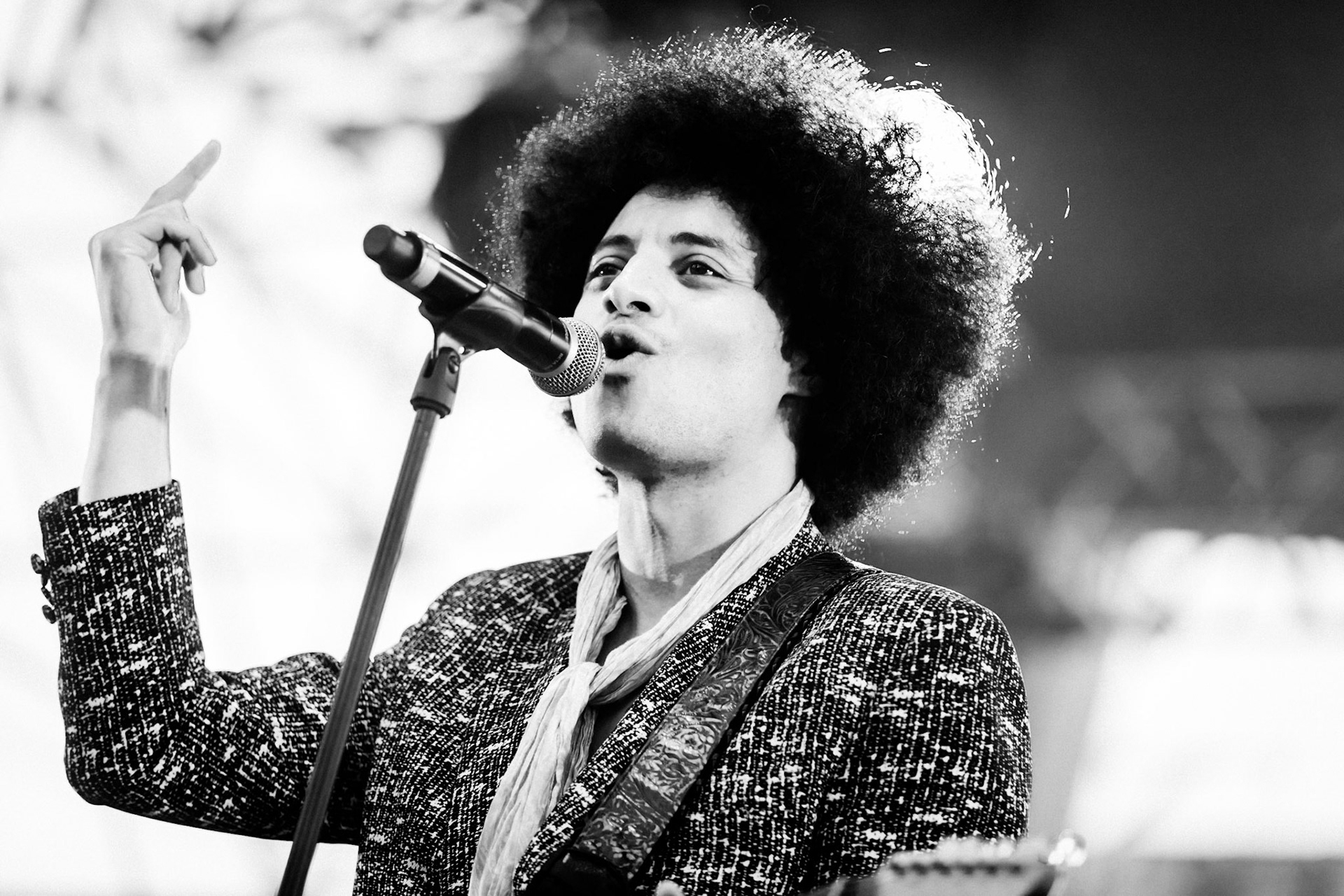 Jose James, La Défense Jazz Festival, Parvis de la Défense, 30 mai 2019