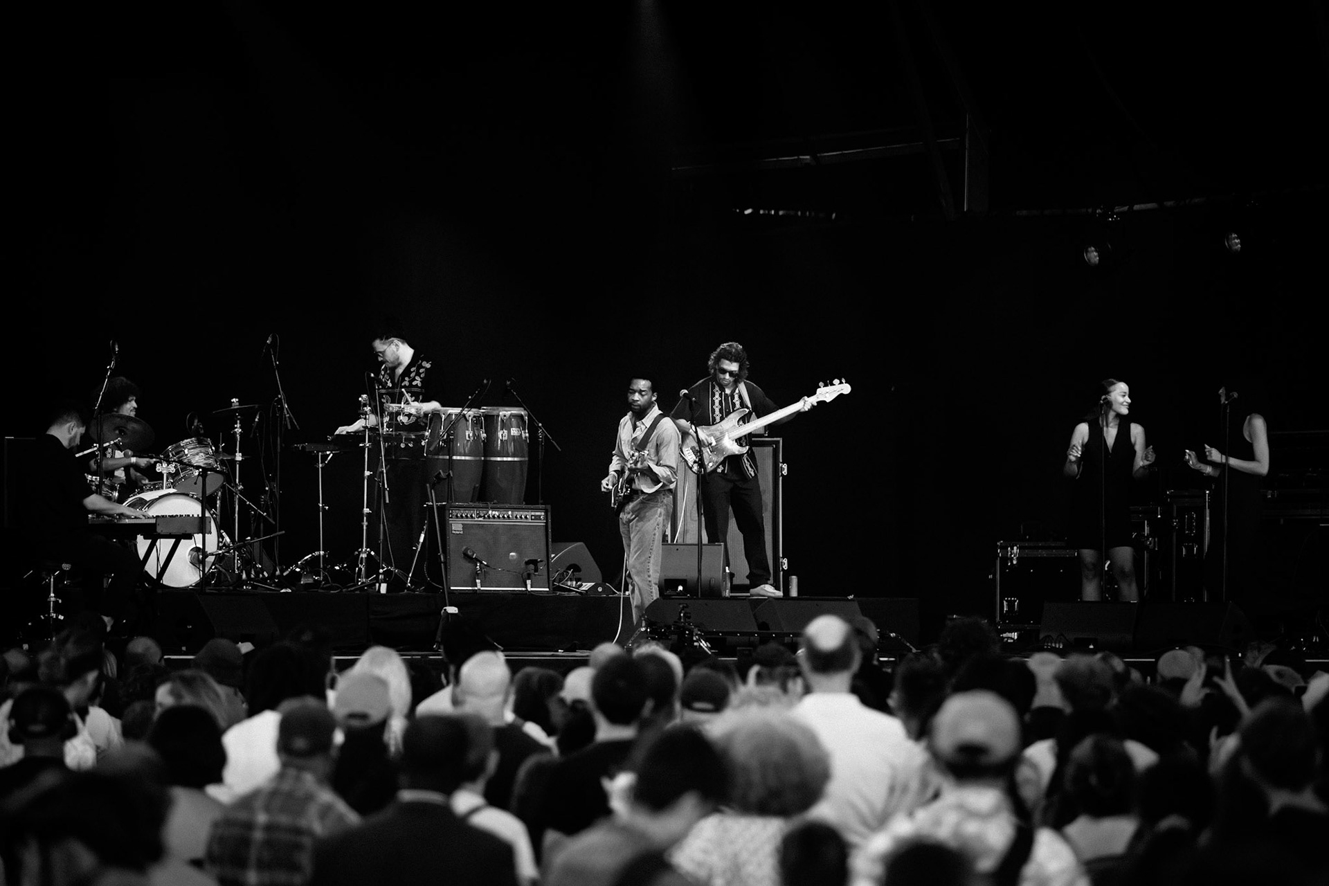 Jalen Ngonda , La Défense Jazz Festival, Parvis de la Défense, 24 juin 2025