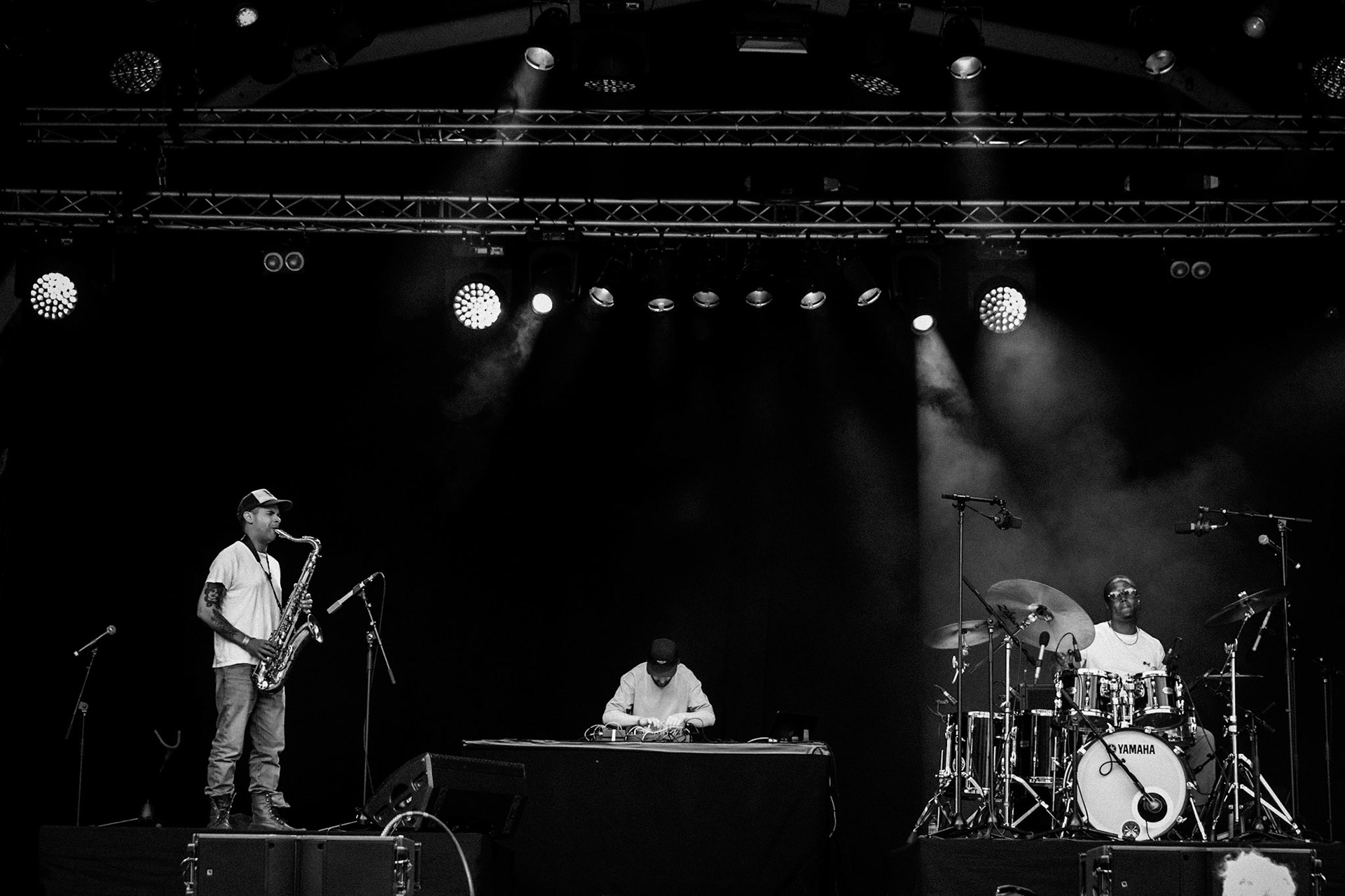 Binker &amp; Moses, La Défense Jazz Festival, Parvis de la Défense, 24 juin 2022