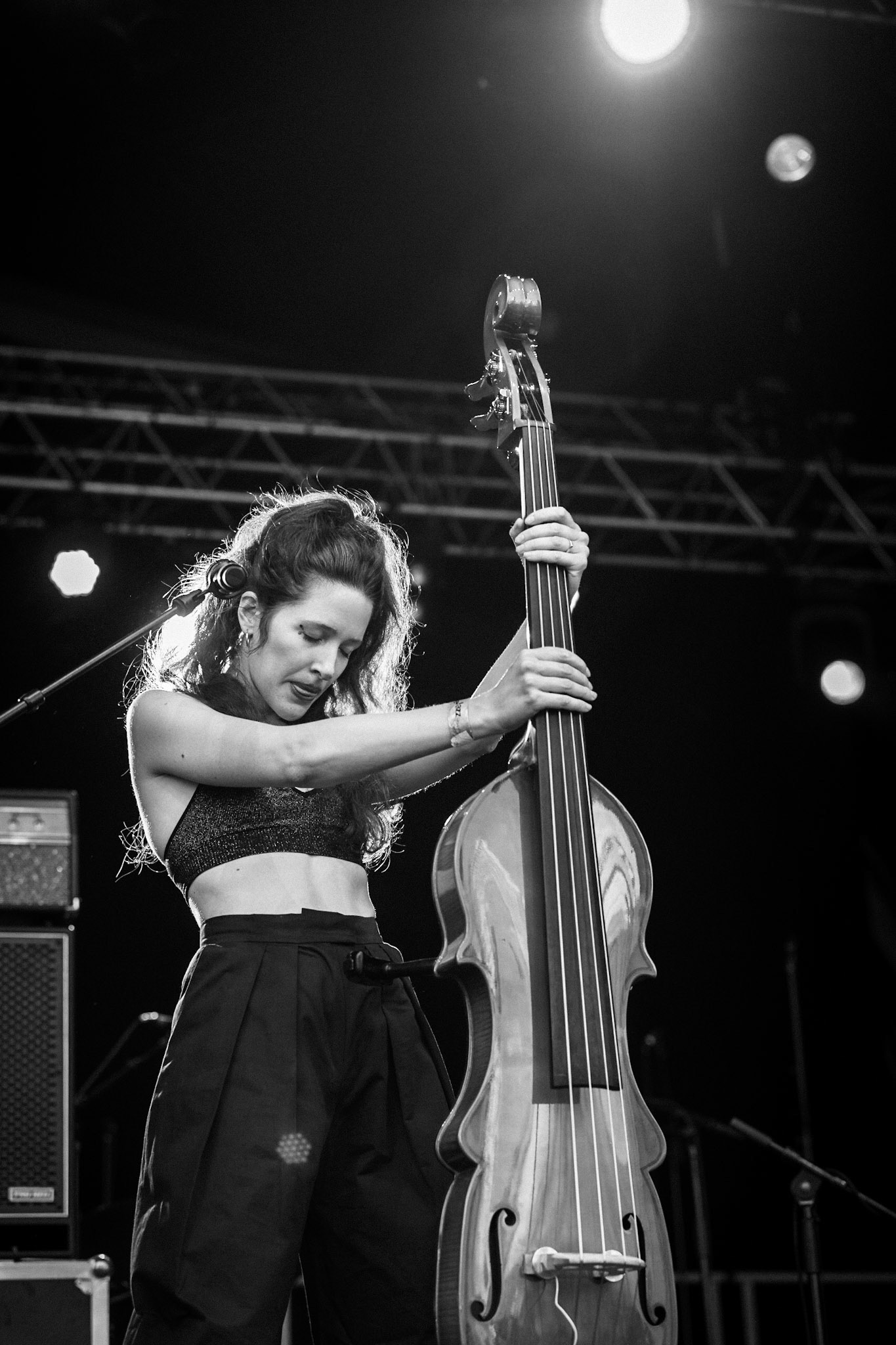 Ëda Diaz, La Défense Jazz Festival, Parvis de la Défense, 27 juin 2023