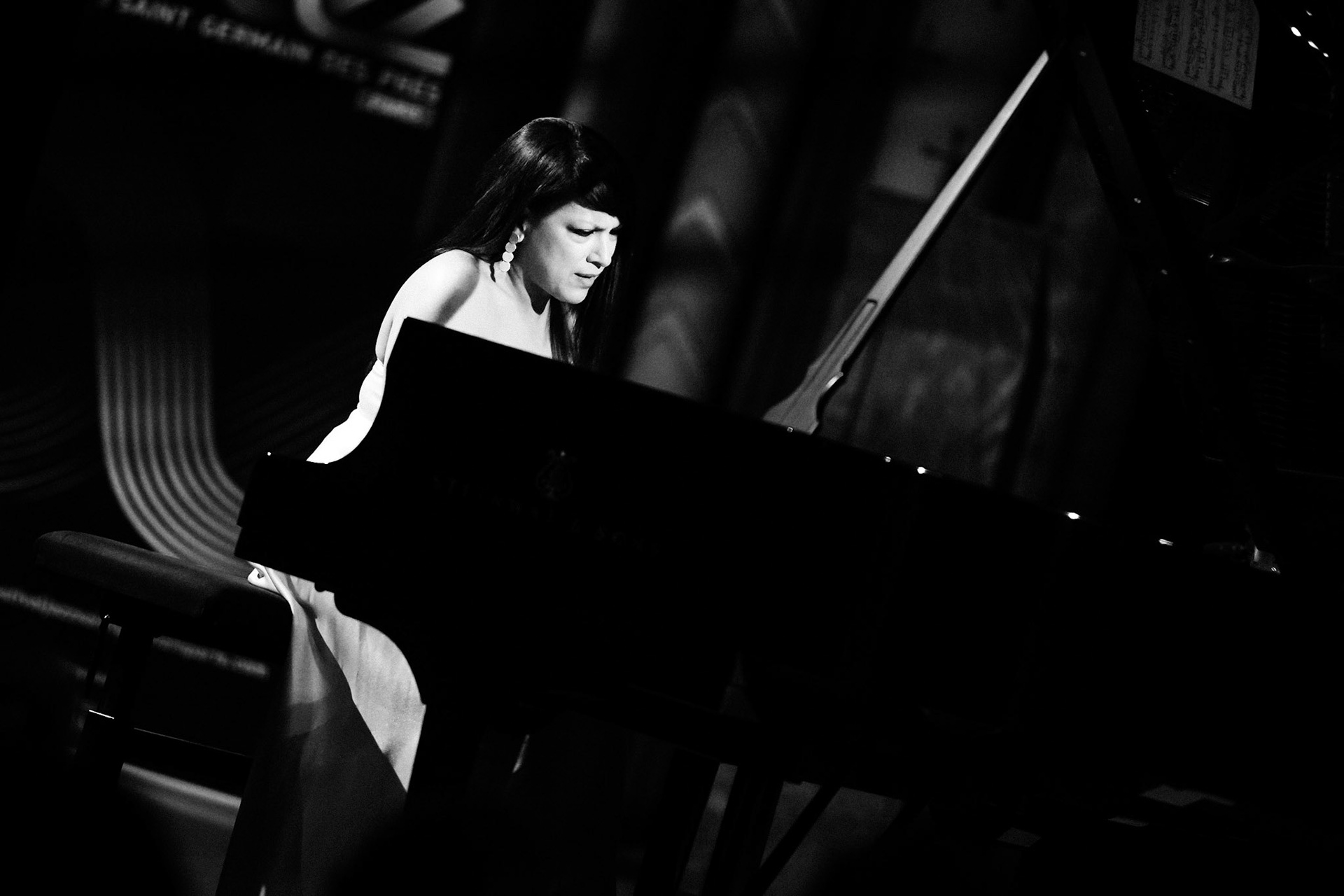 Shani Diluka, Festival Jazz à Saint-Germain-des-Prés - Paris, Eglise Saint-Germain-des-Prés