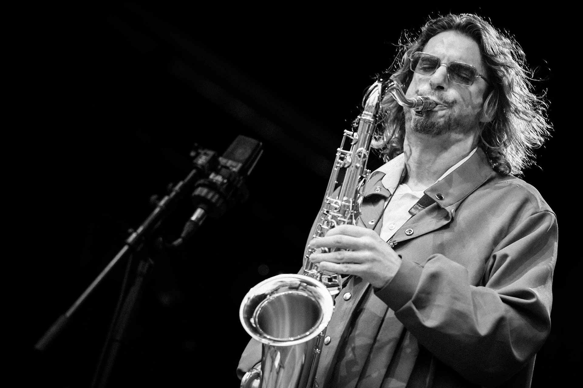 Samy Thiébault "Awé Large Ensemble", La Défense Jazz Festival, Parvis de la Défense, 26 juin 2023