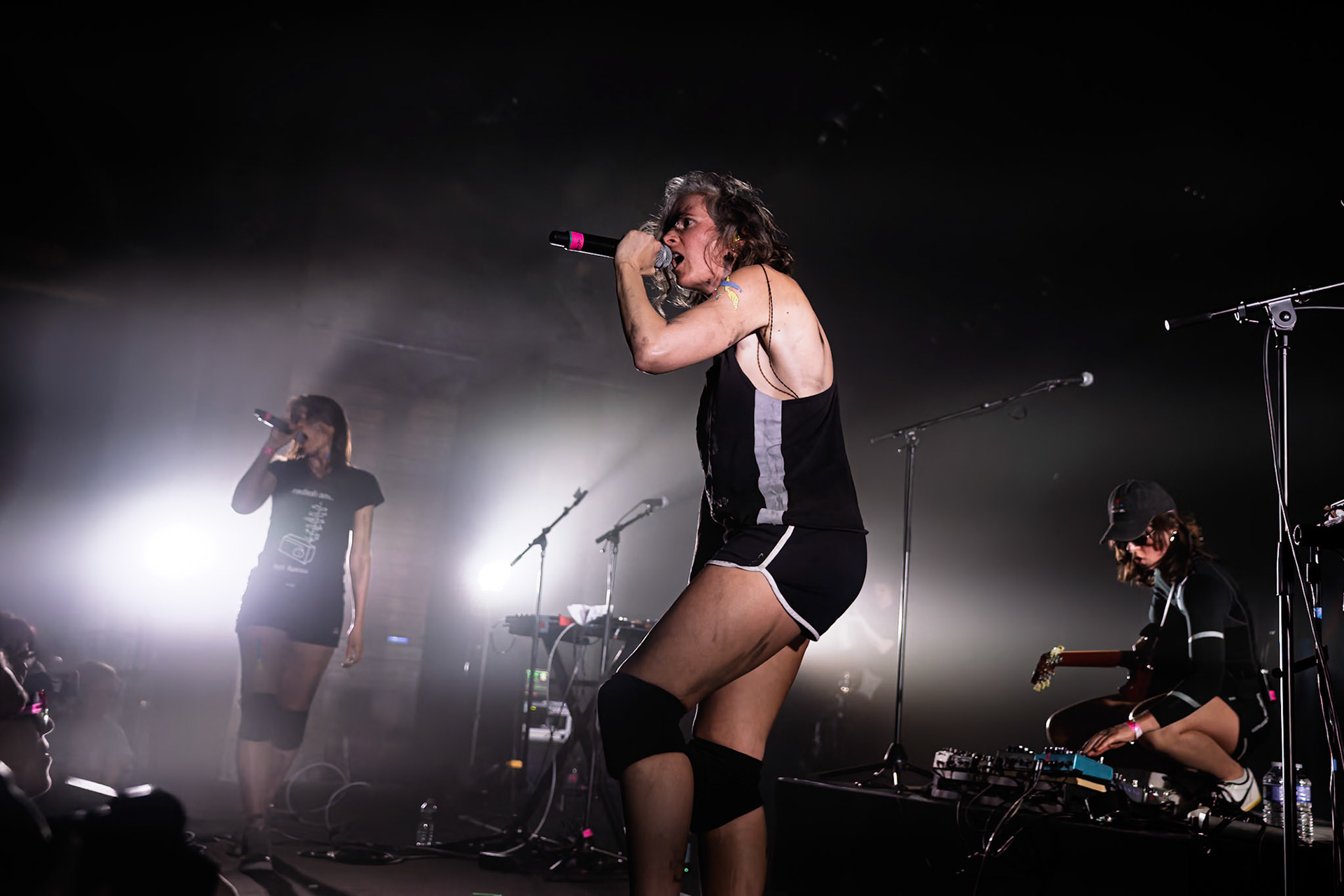 Les Vulves Assassines, Festival Elfondurock, Marcoussis