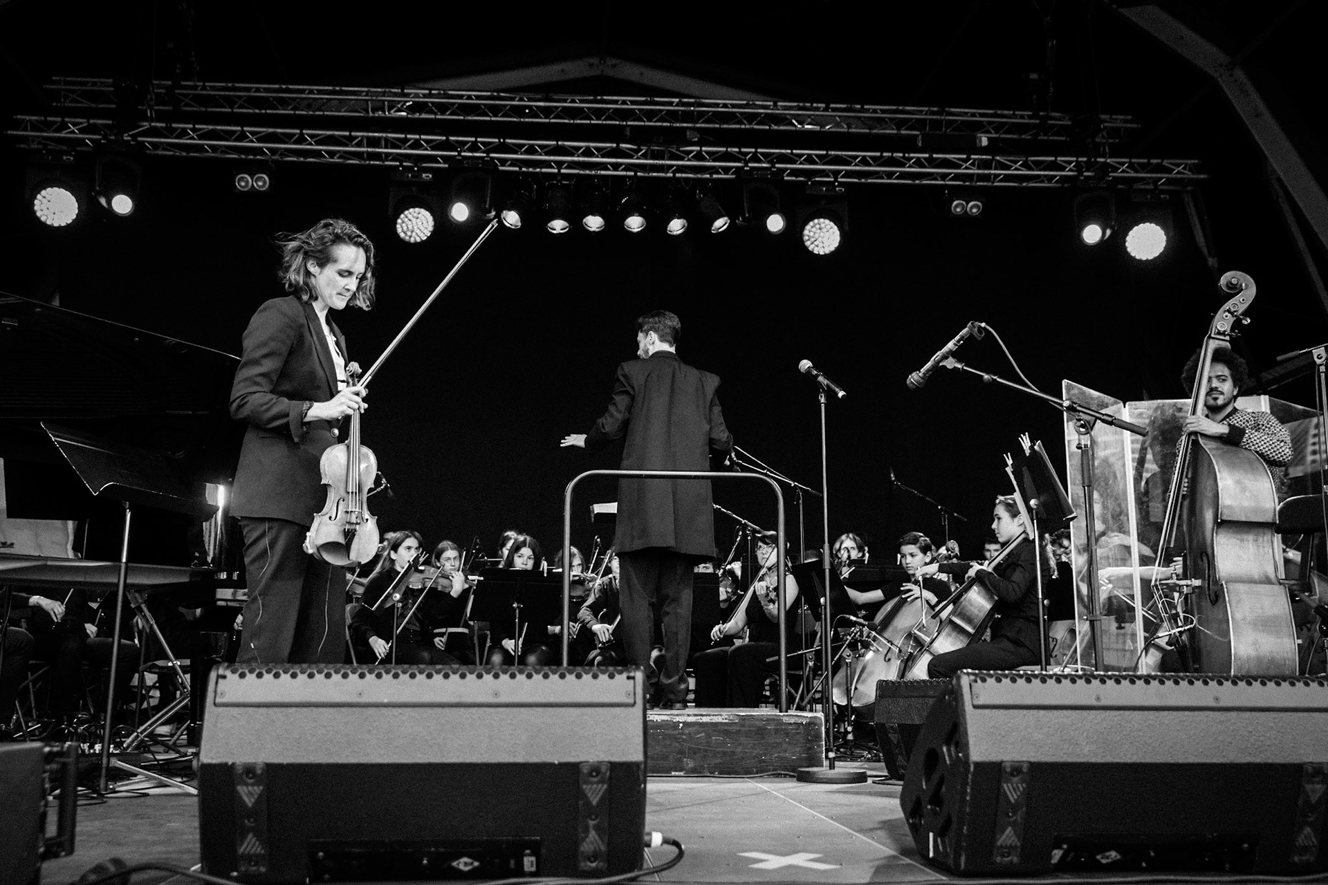 Fiona Monbet, La Défense Jazz Festival, Parvis de la Défense, 20 juin 2022