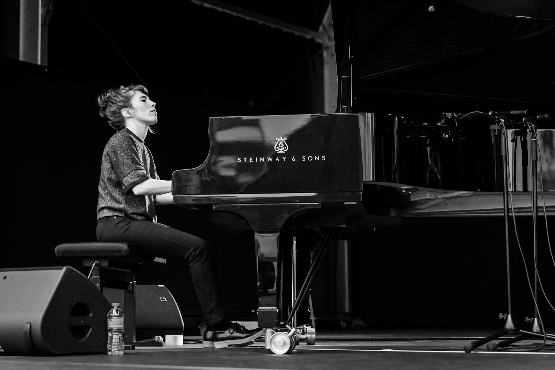 Rouge, La Défense Jazz Festival, Parvis de la Défense, 23 juin 2021