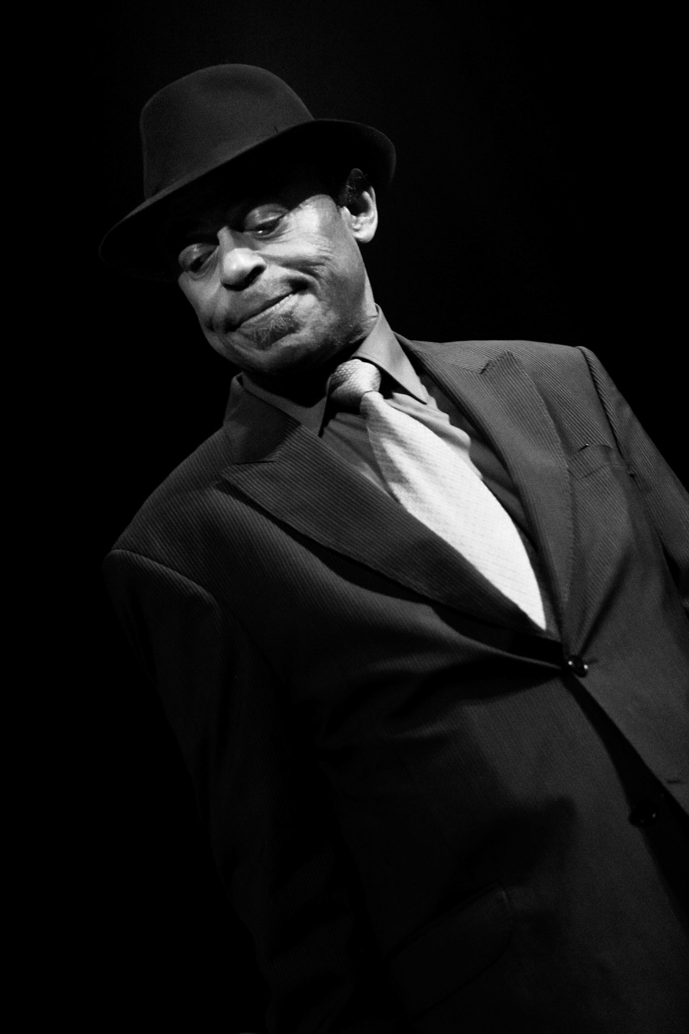 ARCHIE SHEPP - 03/2012 - LE TRIANON - PARIS