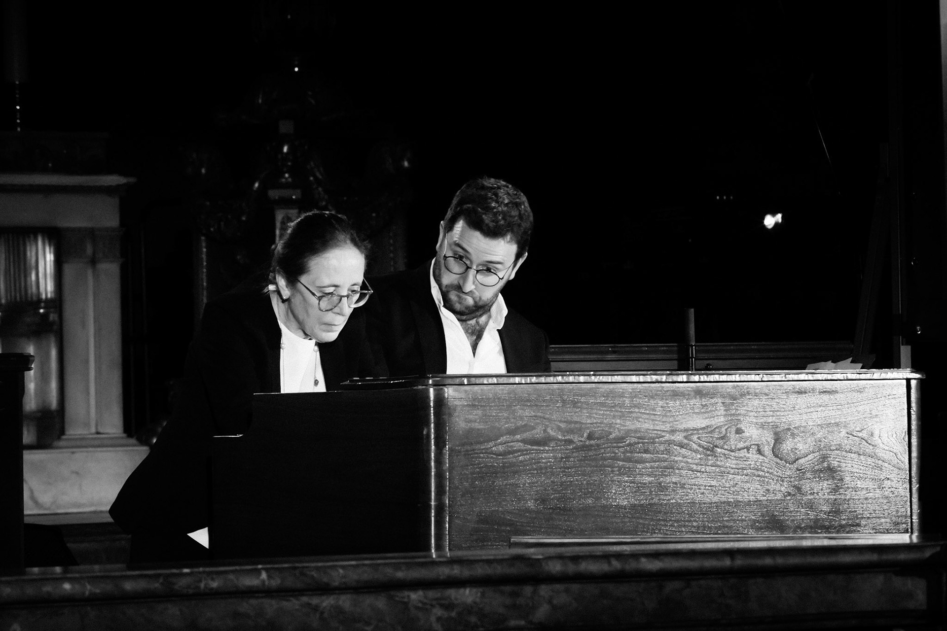 Sophie-Véronique Cauchefer-Choplin &amp; Laurent Coulondre, Festival Jazz à Saint-Germain-des-Prés - Paris, Eglise Saint-Sulpice