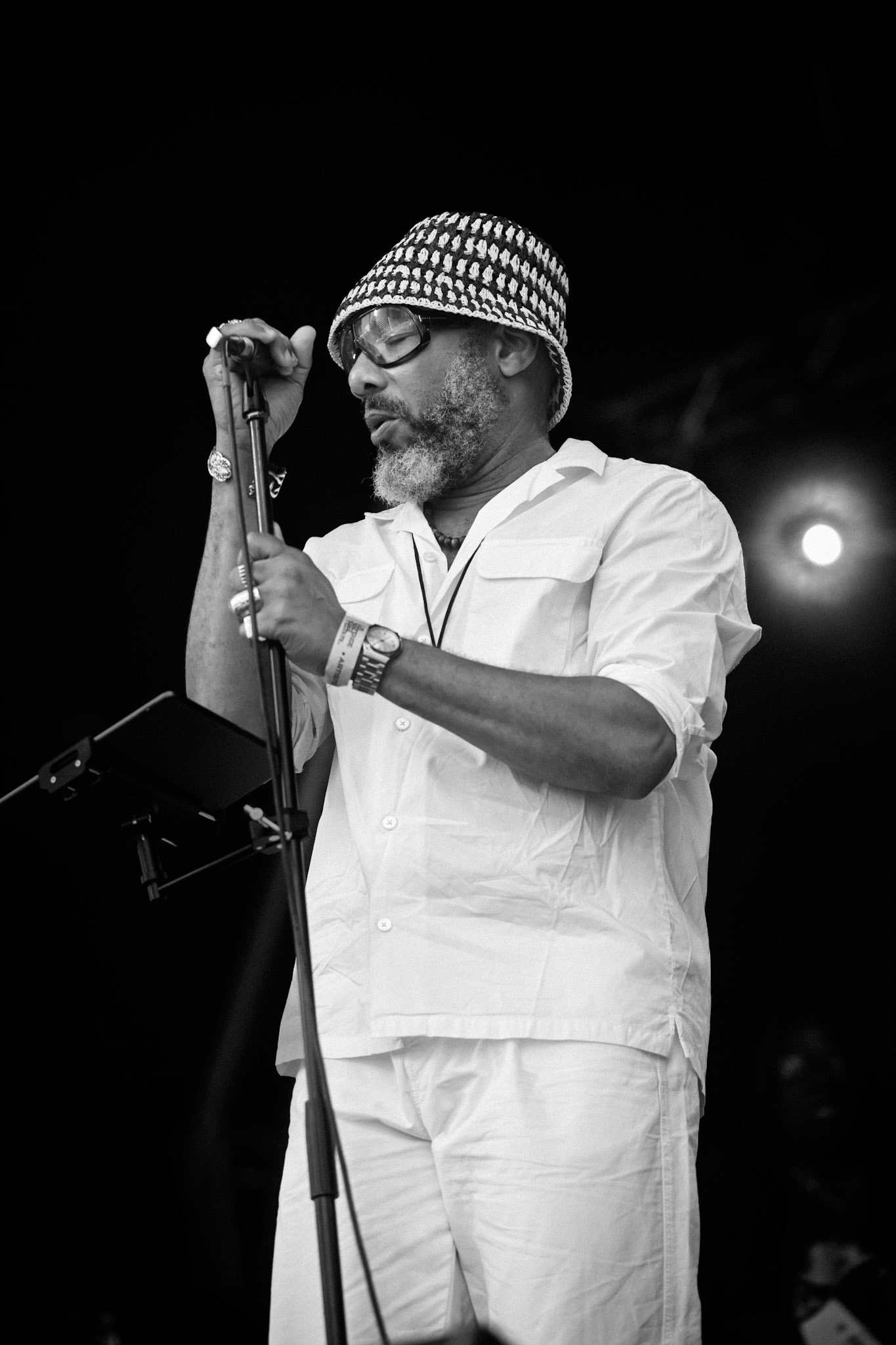 Anthony Joseph, La Défense Jazz Festival, Parvis de la Défense, 26 juin 2025