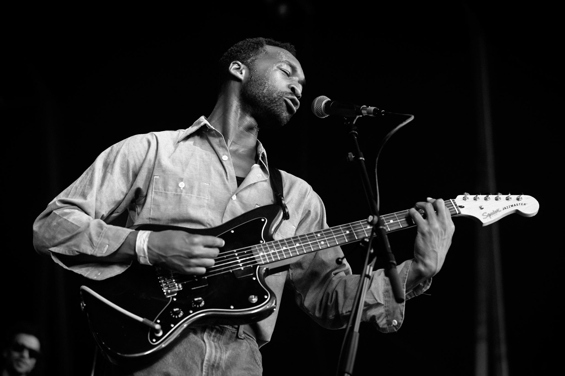 Jalen Ngonda , La Défense Jazz Festival, Parvis de la Défense, 24 juin 2025