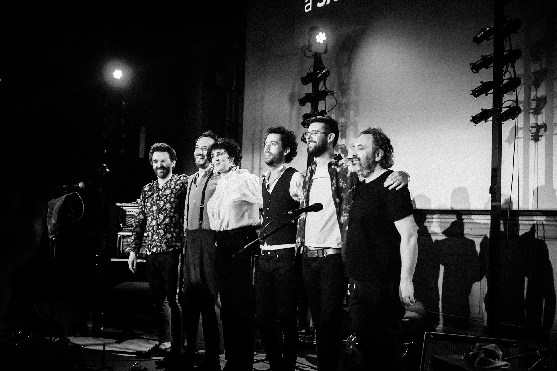 Marion Rampal "Tissé" feat Naïssam Jalal &amp; Piers Faccini, Festival Jazz Saint-Germain-des-Prés - Paris , Maison de l'Océan - Grand amphithéâtre, 18 mai 2022