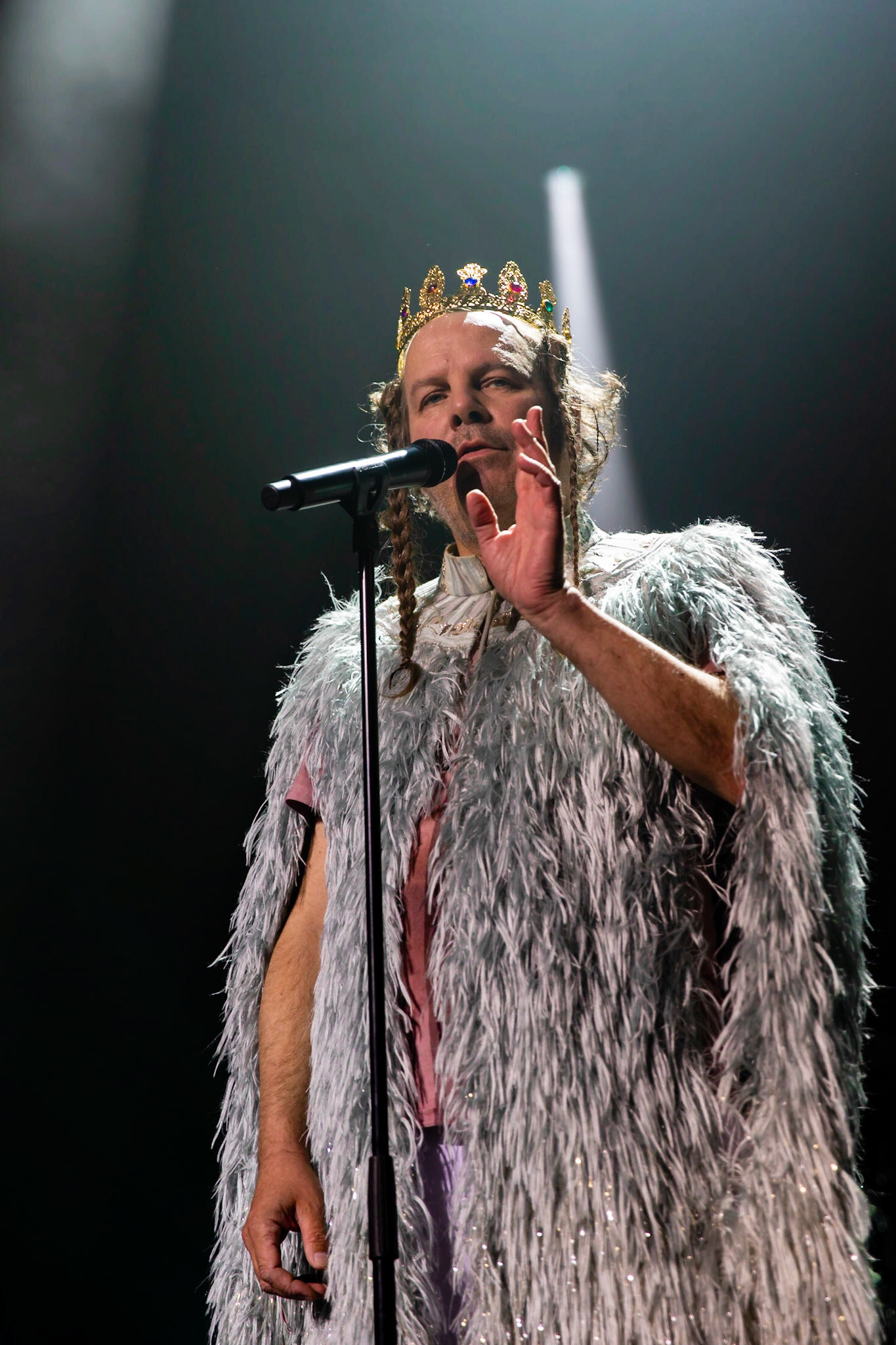 Philippe Katerine, Festival Chorus des Hauts-de-Seine, La Seine Musicale (Boulogne-Billancourt), 9 juillet 2021