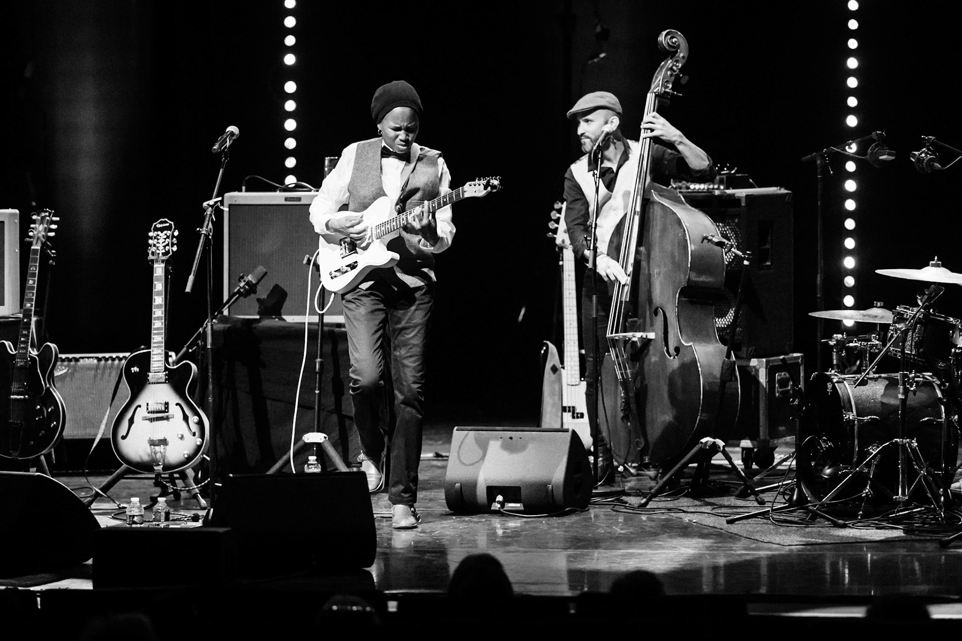 Natalia M. King, Festival Jazz de Longjumeau, Théâtre de Longjumeau
