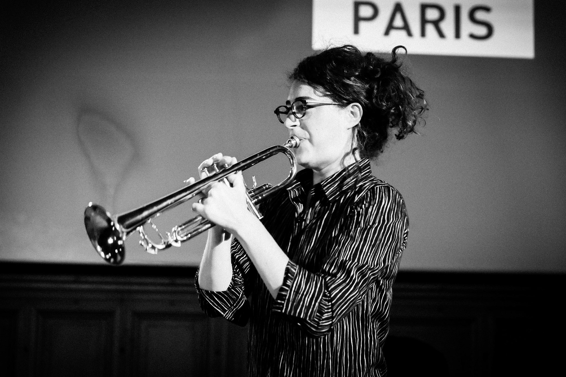 Airelle Besson &amp; Lionel Suarez, Festival Jazz Saint-Germain-des-Prés - Paris , Maison de l'Océan - Grand amphithéâtre, 21 mai 2022