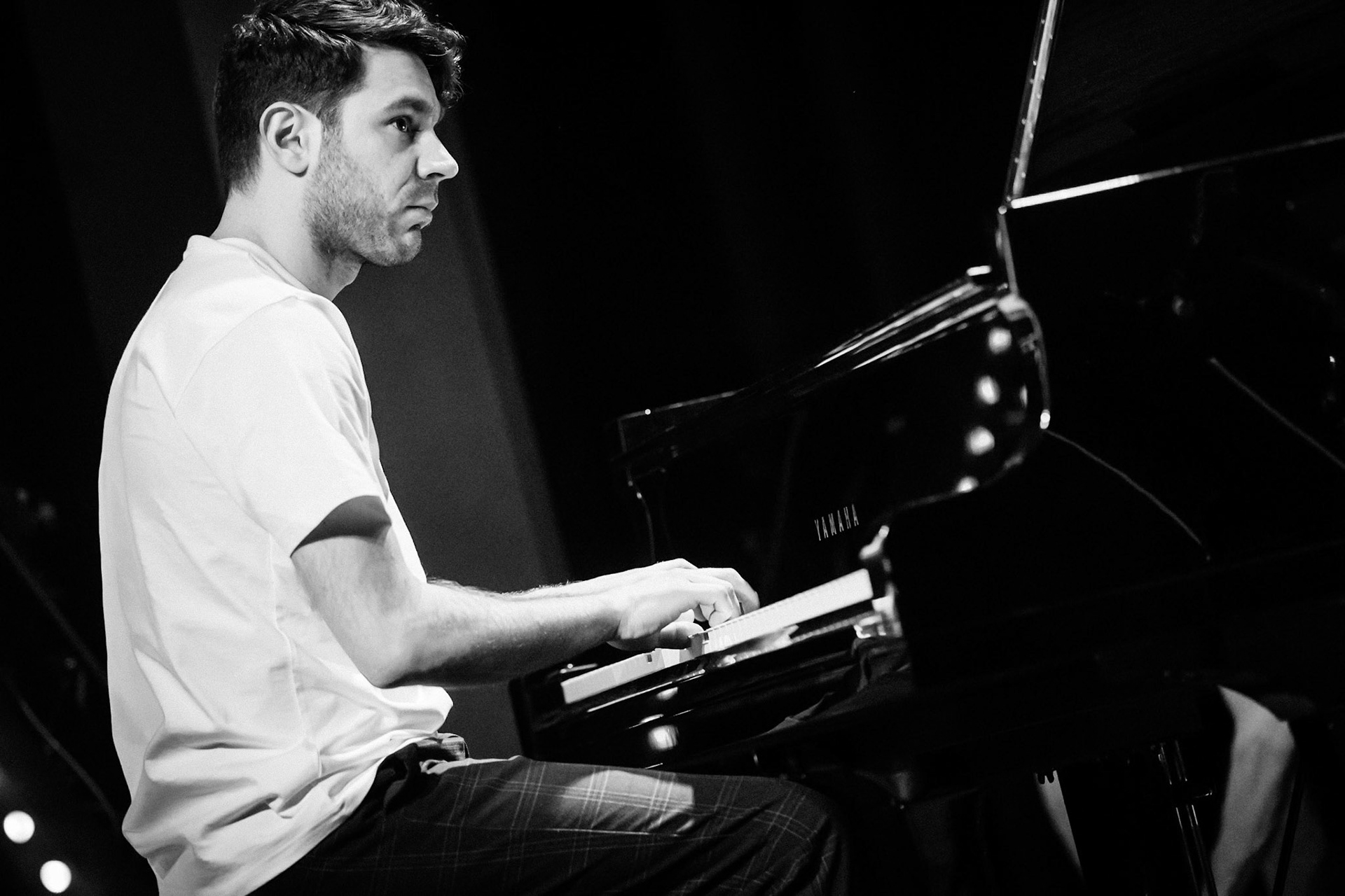 Gautier Garrigue Quartet feat Emile Parisien, Festival Jazz à Saint-Germain-des-Prés - Paris, Théâtre de l'Alliance Française
