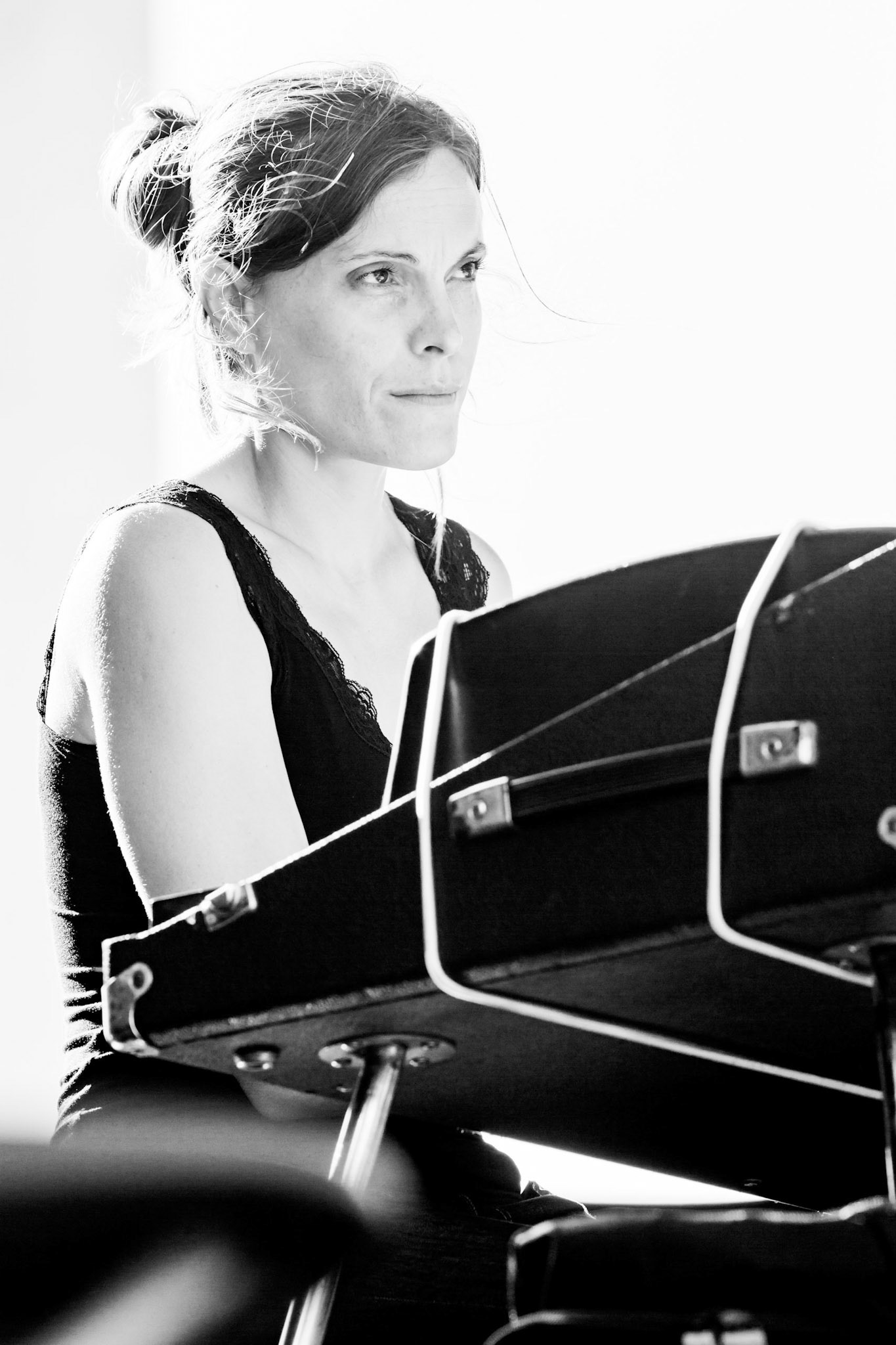 Anne Quillier, Création Spéciale 40 ans du Concours National de Jazz de la Défense, Parvis de la Défense, 23 juin 2017