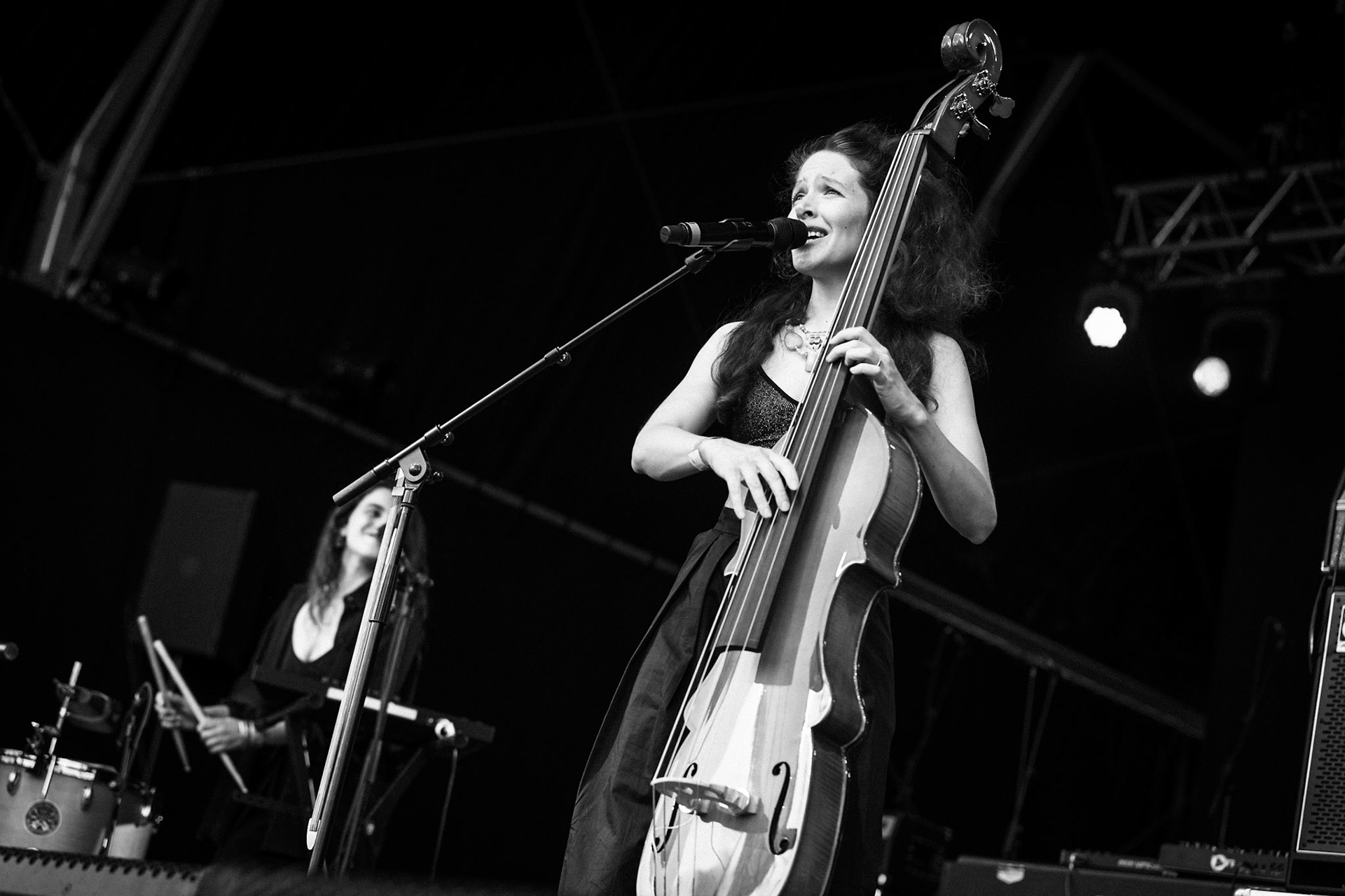 Ëda Diaz, La Défense Jazz Festival, Parvis de la Défense, 27 juin 2023