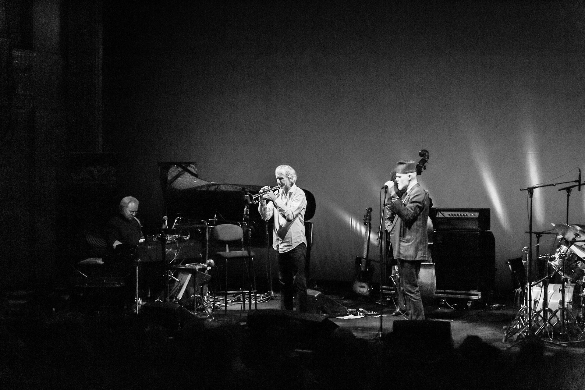 Eric Truffaz Quartet feat. Nya "Bending new corners", Festival Jazz Saint-Germain-des-Prés - Paris , Odéon - Théâtre de l'Europe, 27 mai 2019