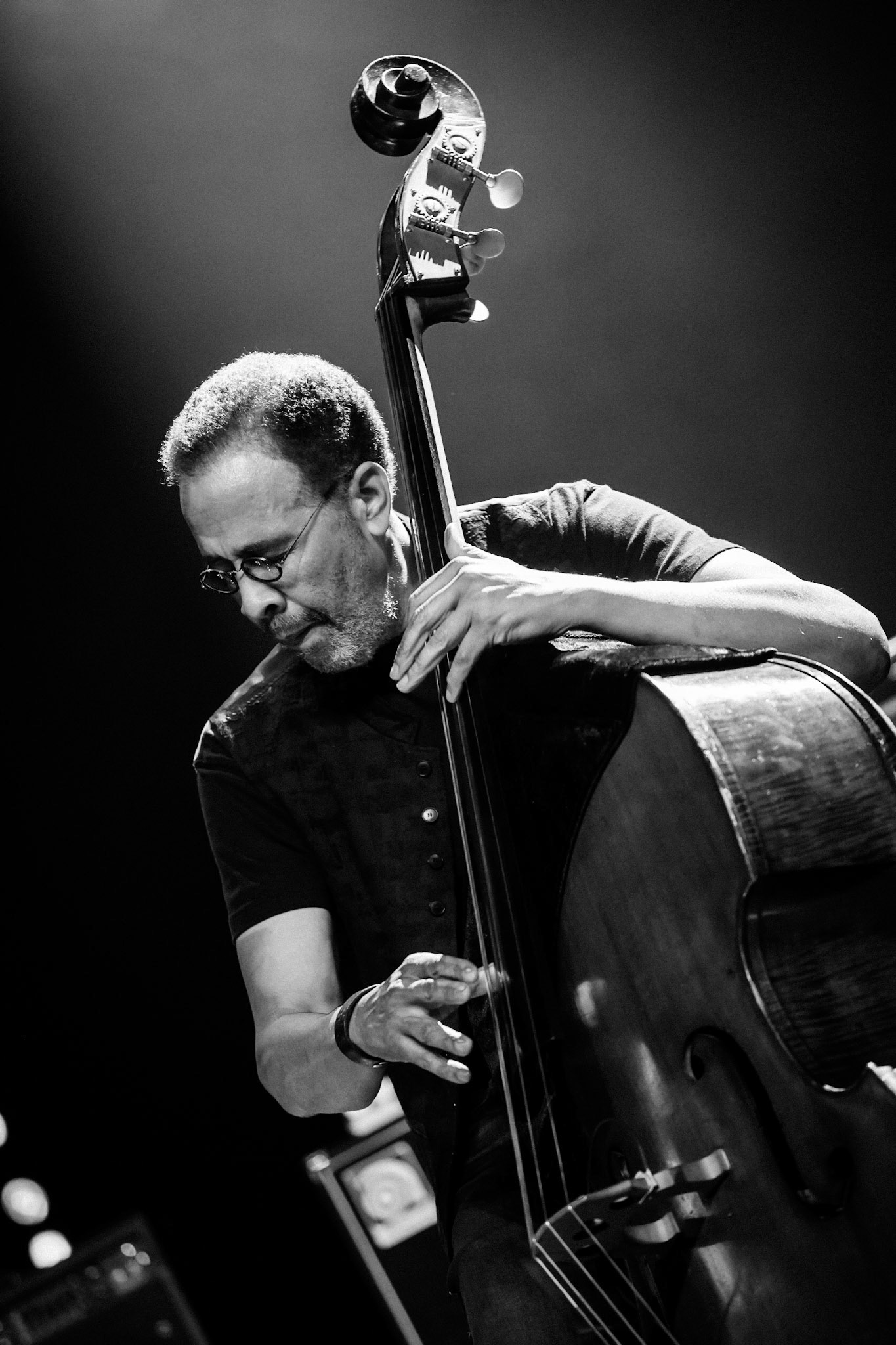 Stanley Clarke, Festival Jazz de Longjumeau, Théâtre de Longjumeau
