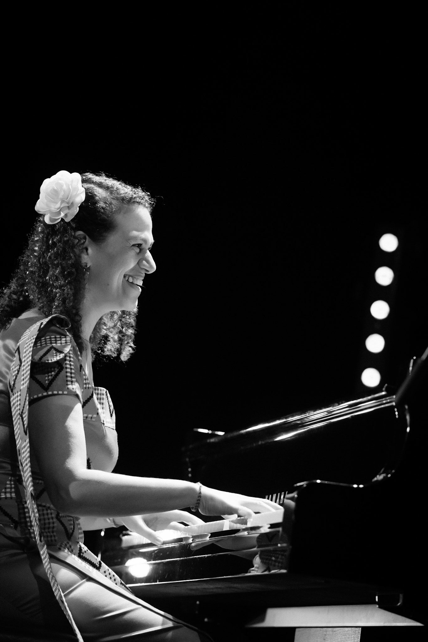 Leïla Olivesi Octet, special guest Camille Berthault, Festival Jazz à Saint-Germain-des-Prés - Paris, Théâtre de l'Alliance Française