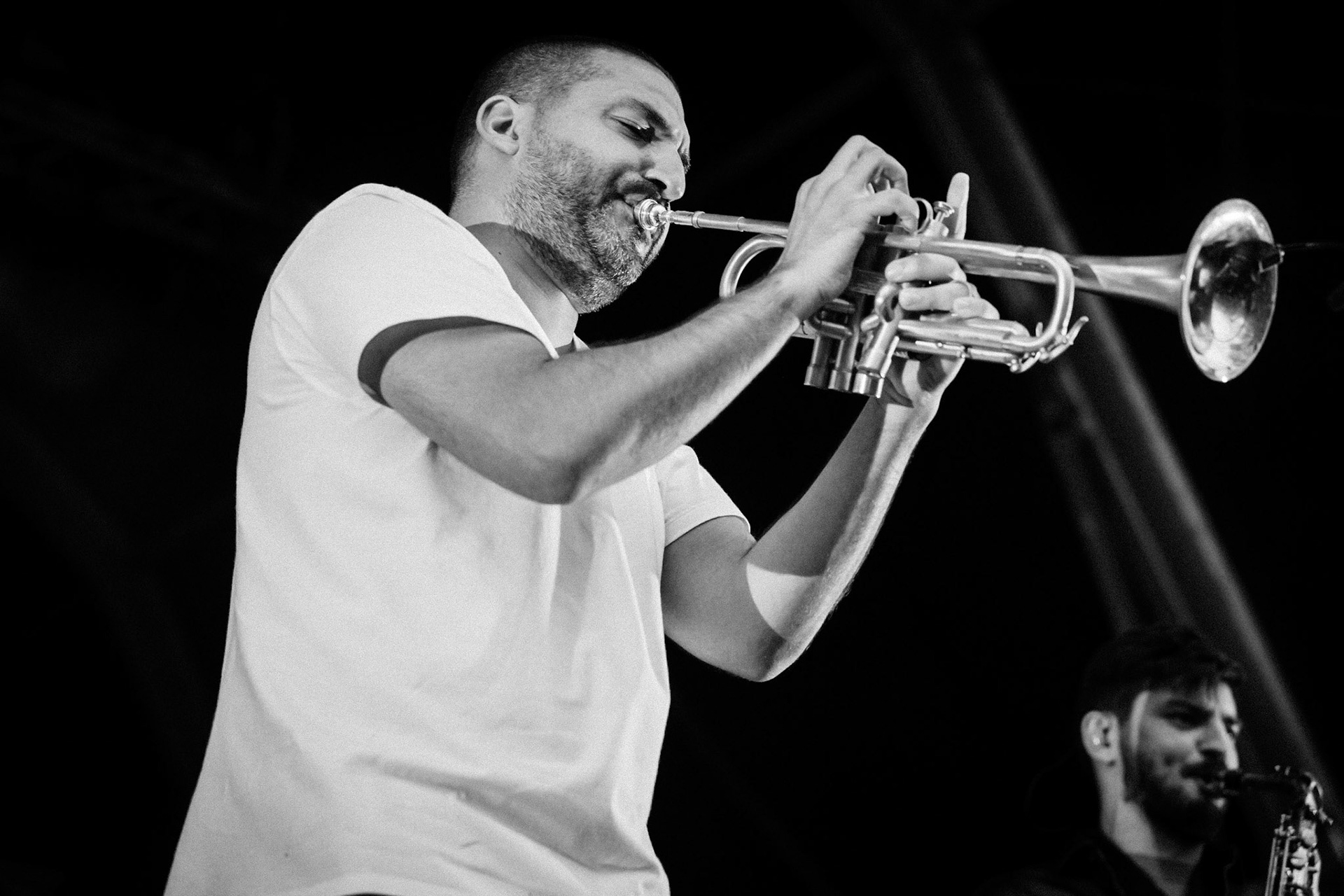 Ibrahim Maalouf, La Défense Jazz Festival, Parvis de la Défense, 26 juin 2022