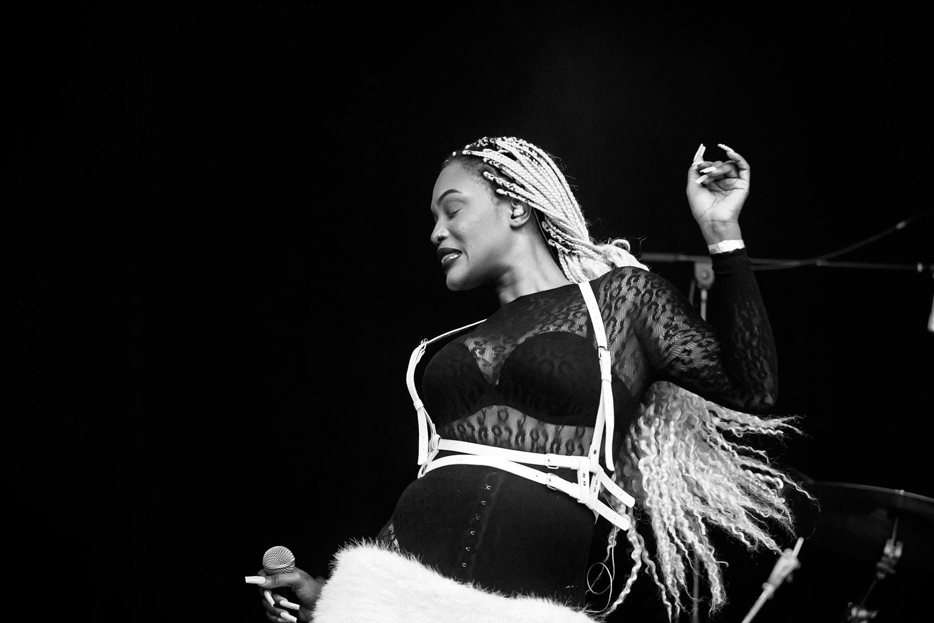 Def Mama Def, La Défense Jazz Festival, Parvis de la Défense, 27 juin 2025