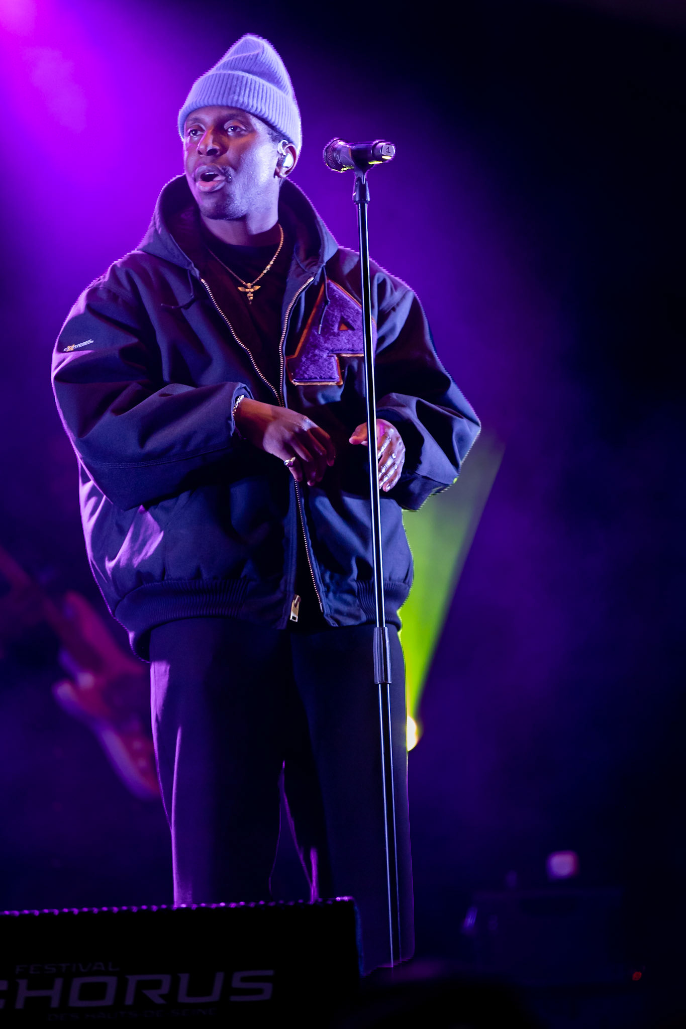 Samm Henshaw, Festival Chorus des Hauts-de-Seine, La Seine Musicale (Boulogne-Billancourt), 2 avril 2023