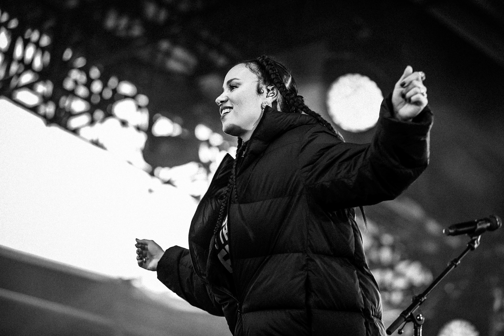 Mayra Andrade, La Défense Jazz Festival, Parvis de la Défense, 25 septembre 2020