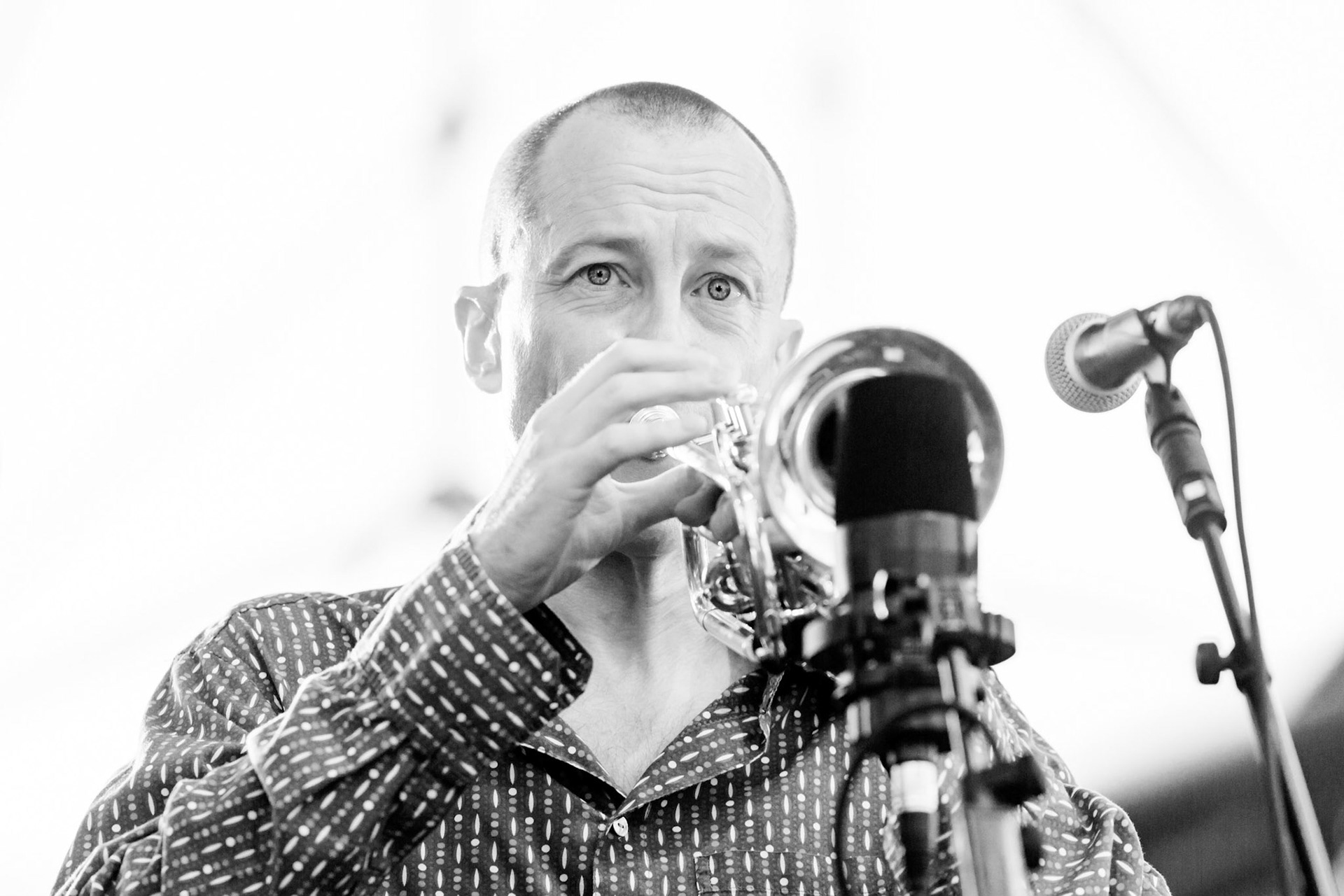 Médéric Colignon, Création Spéciale 40 ans du Concours National de Jazz de la Défense, Parvis de la Défense, 23 juin 2017