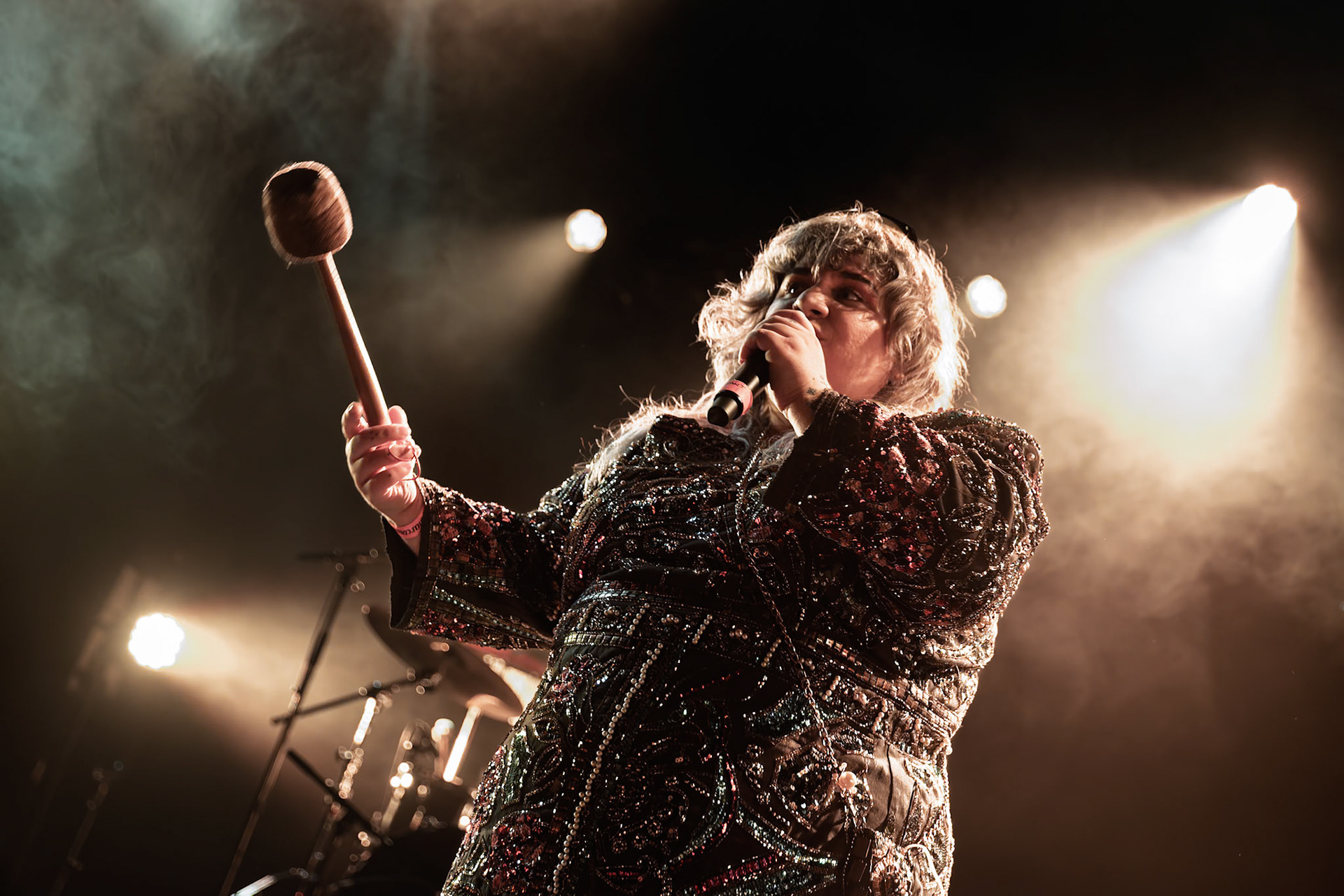 Melba, Festival Elfondurock, Marcoussis