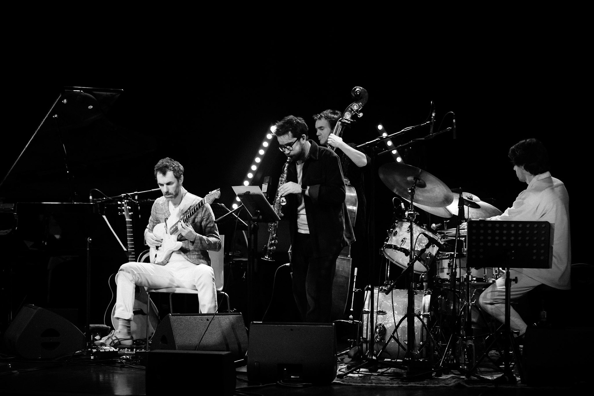 Gautier Garrigue Quartet feat Emile Parisien, Festival Jazz à Saint-Germain-des-Prés - Paris, Théâtre de l'Alliance Française