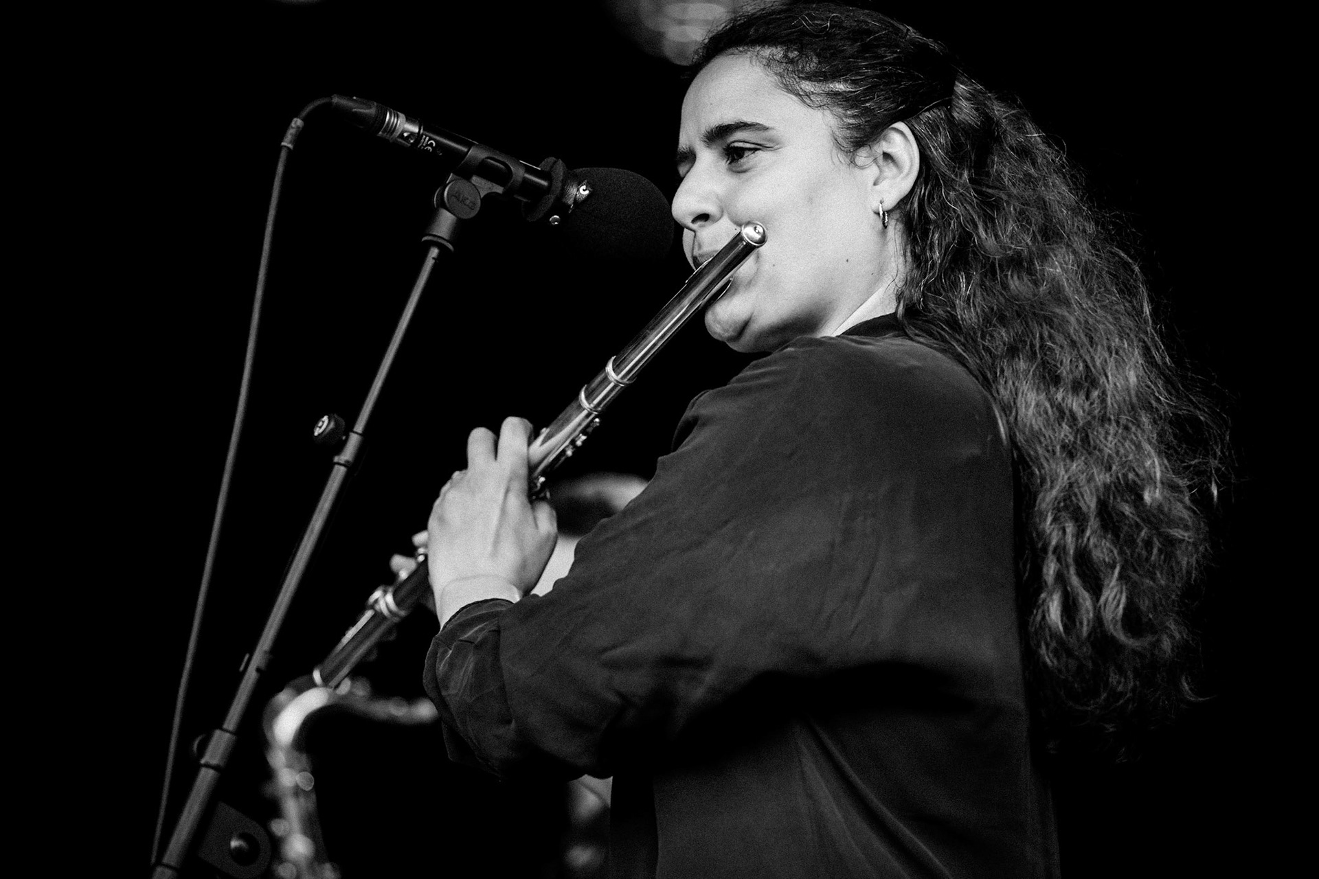 Naïssam Jalal &amp; Rythms of Resisistance, La Défense Jazz Festival, Parvis de la Défense, 23 juin 2022