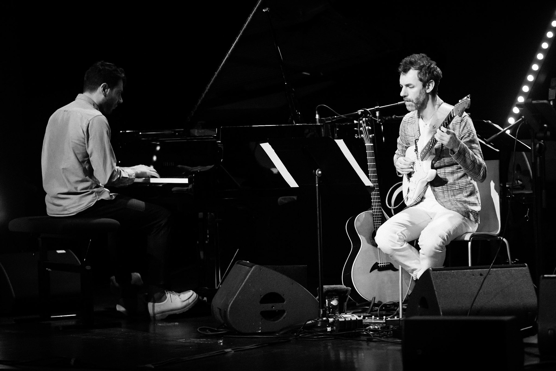 Gautier Garrigue Quartet feat Emile Parisien, Festival Jazz à Saint-Germain-des-Prés - Paris, Théâtre de l'Alliance Française