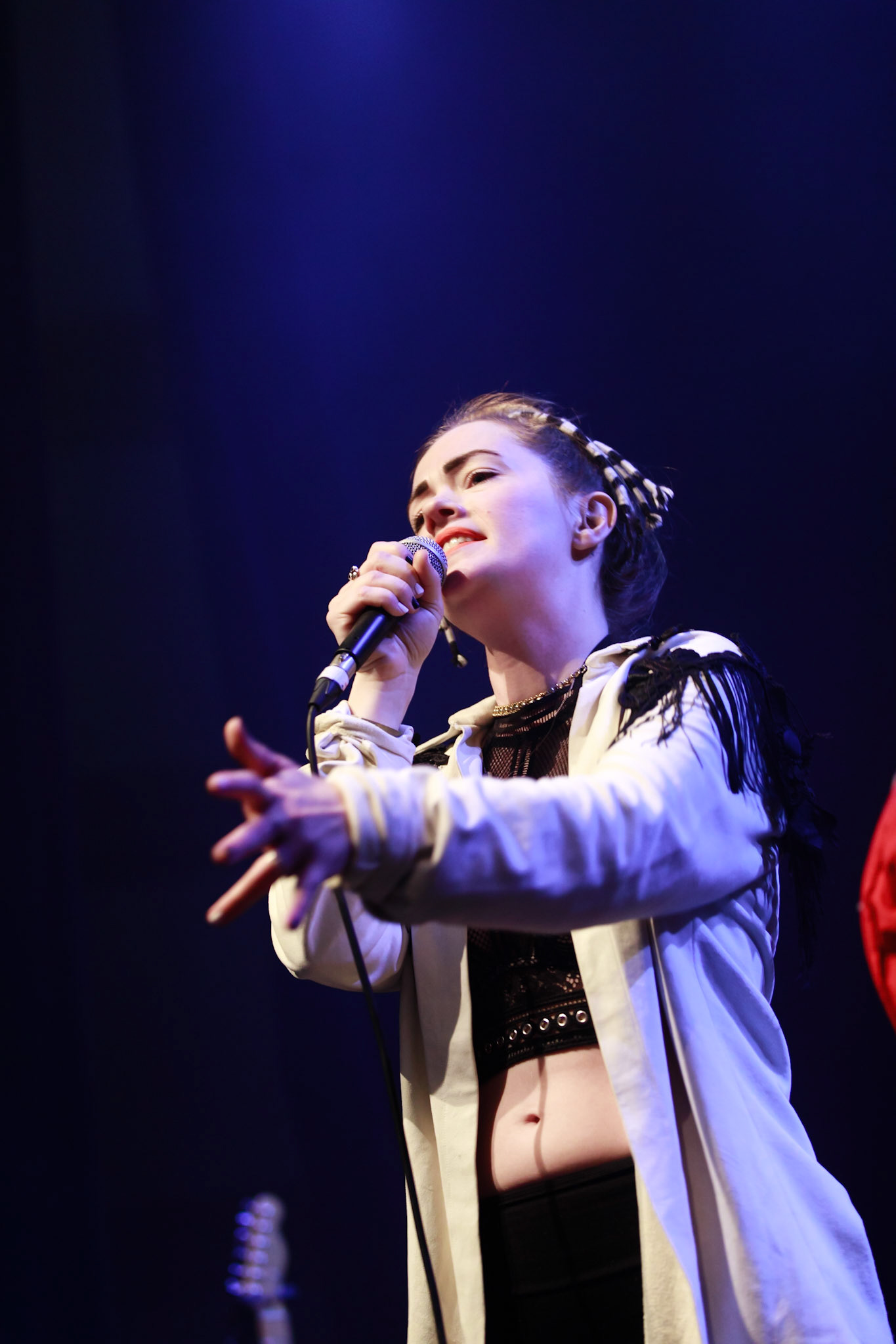 Coco Bans, 31ème édition Festival Chorus des Hauts-de-Seine, Le Club Riffx, La Seine Musicale (Boulogne-Billancourt), 6 avril 2019