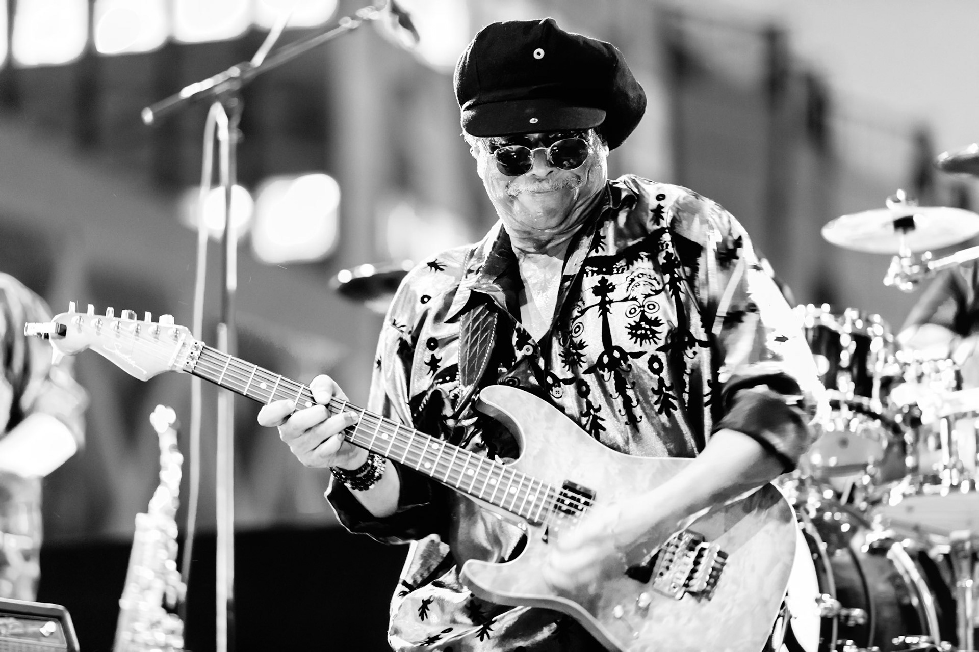 Al McKay's Earth Wind & Fire Expérience, La Défense Jazz Festival - 41ème édition, Parvis de la Défense, 30 juin 2018