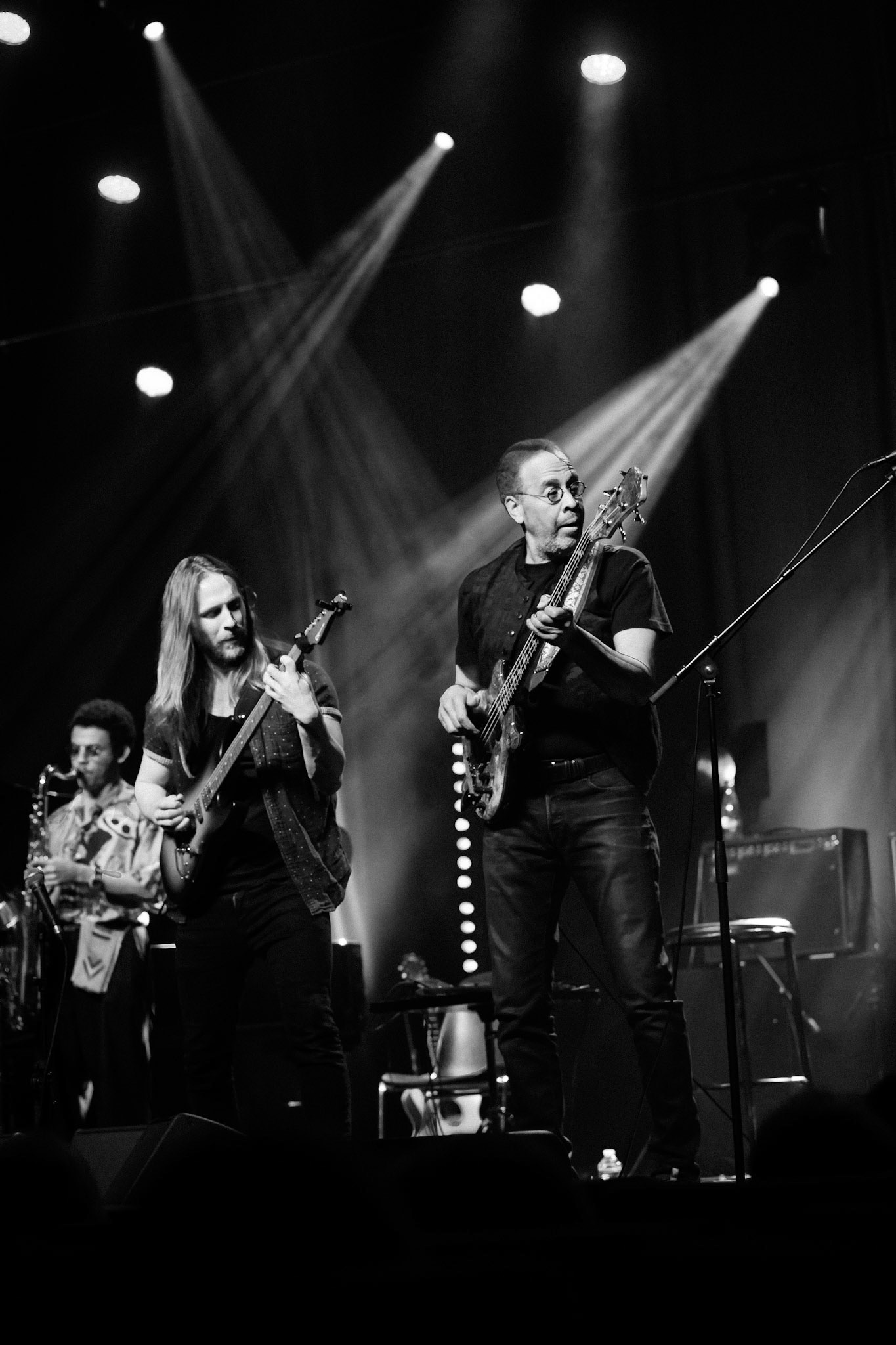 Stanley Clarke, Festival Jazz de Longjumeau, Théâtre de Longjumeau