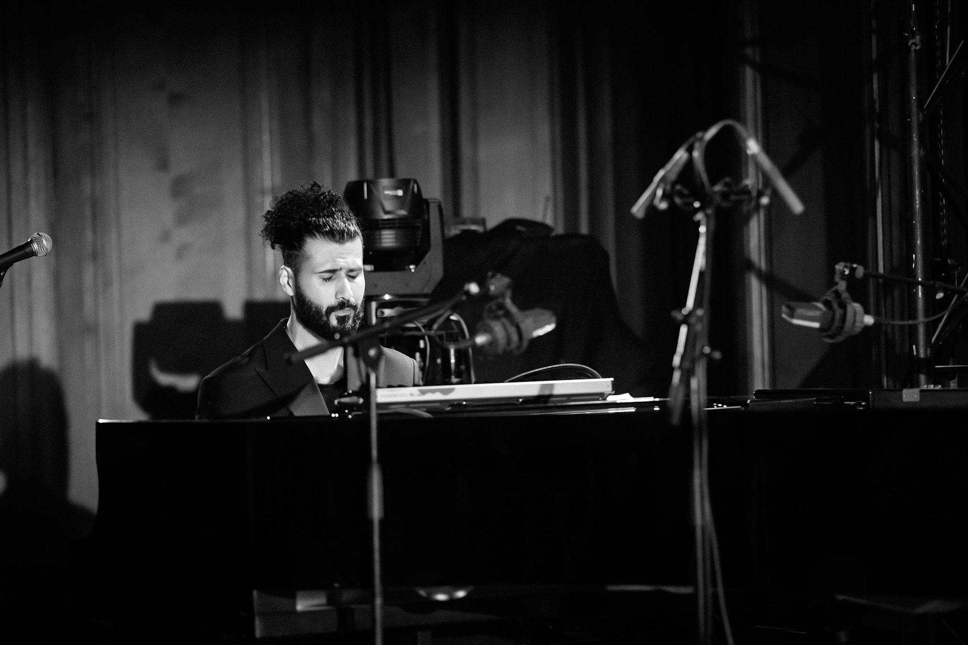 Etibar Asadli Trio, Festival Jazz à Saint-Germain-des-Prés - Paris, grand amphithéâtre de la Maison de l'Océan