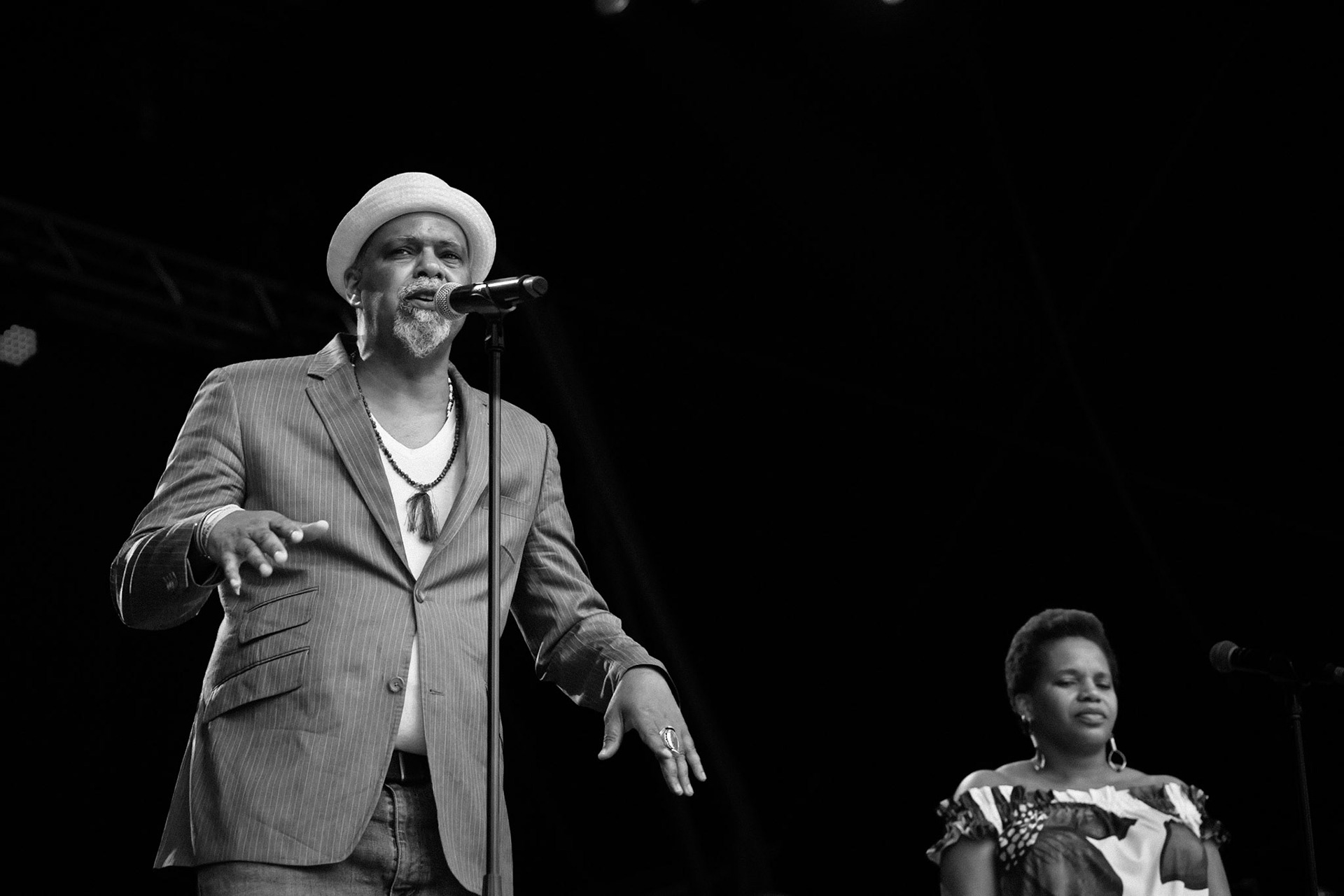 Black Lives, La Défense Jazz Festival, Parvis de la Défense, 23 juin 2025