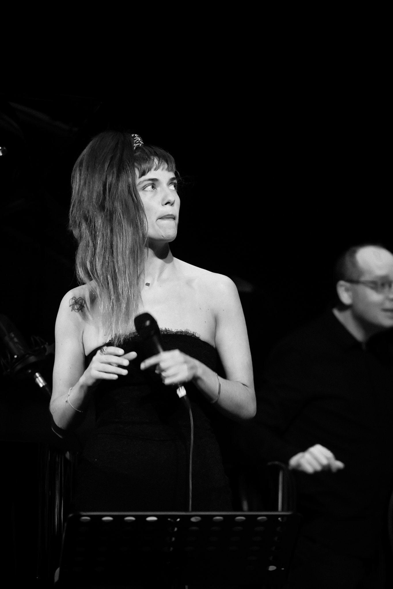 Leïla Olivesi Octet, special guest Camille Berthault, Festival Jazz à Saint-Germain-des-Prés - Paris, Théâtre de l'Alliance Française