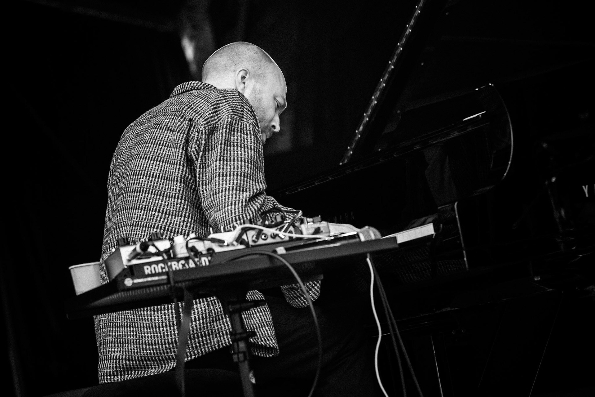 Gauthier Toux, La Défense Jazz Festival, Parvis de la Défense, 26 juin 2023