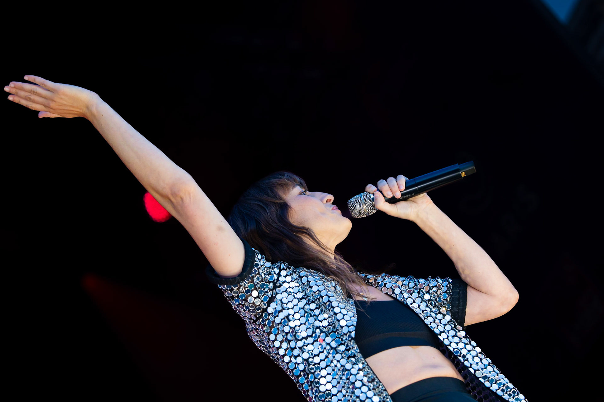 Juliette Armanet, FNAC Live Paris, Place de l'hôtel de ville, Paris, 1 juillet 2022