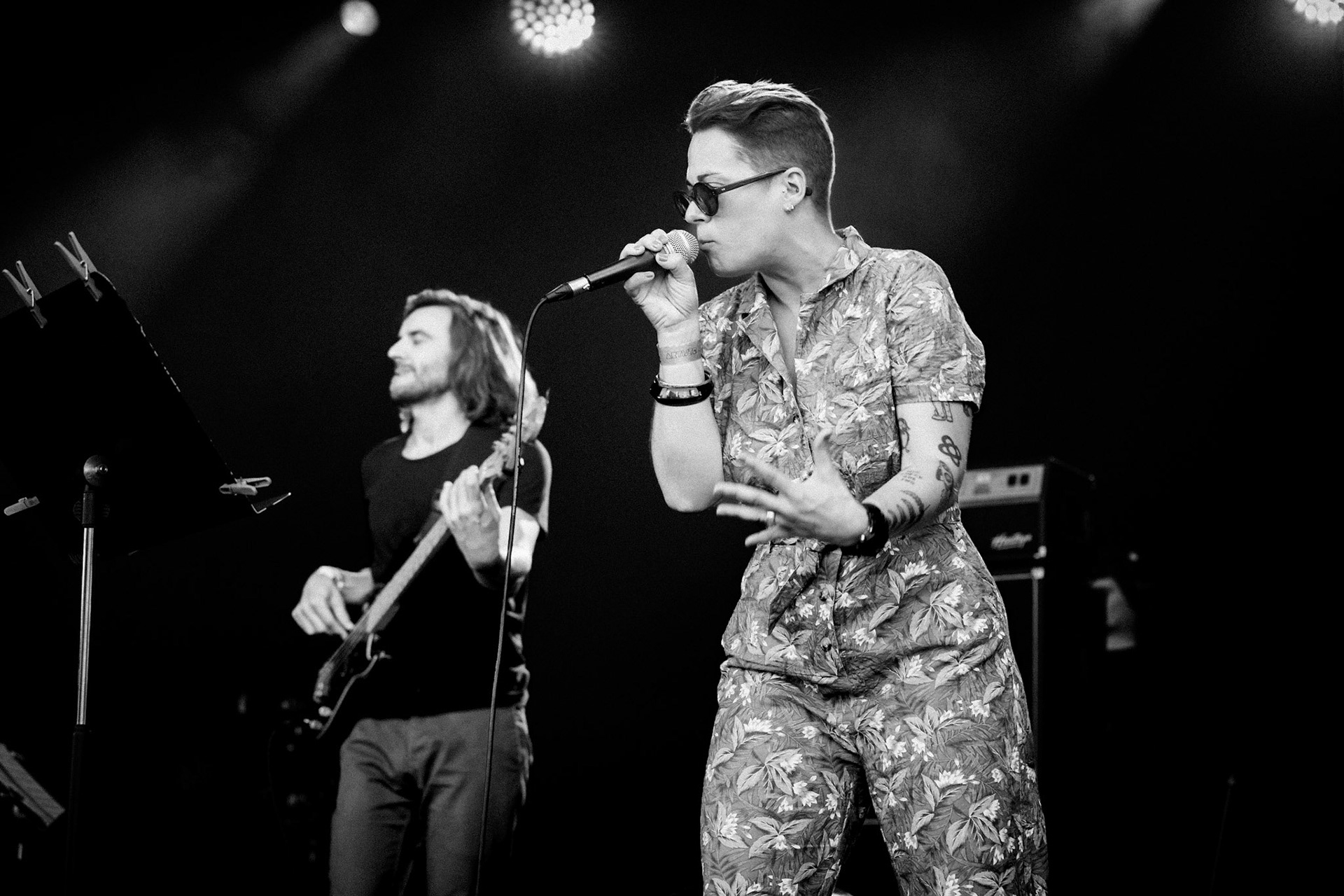 François Poitou &amp; Pumpkin, La Défense Jazz Festival, Parvis de la Défense, 22 juin 2022