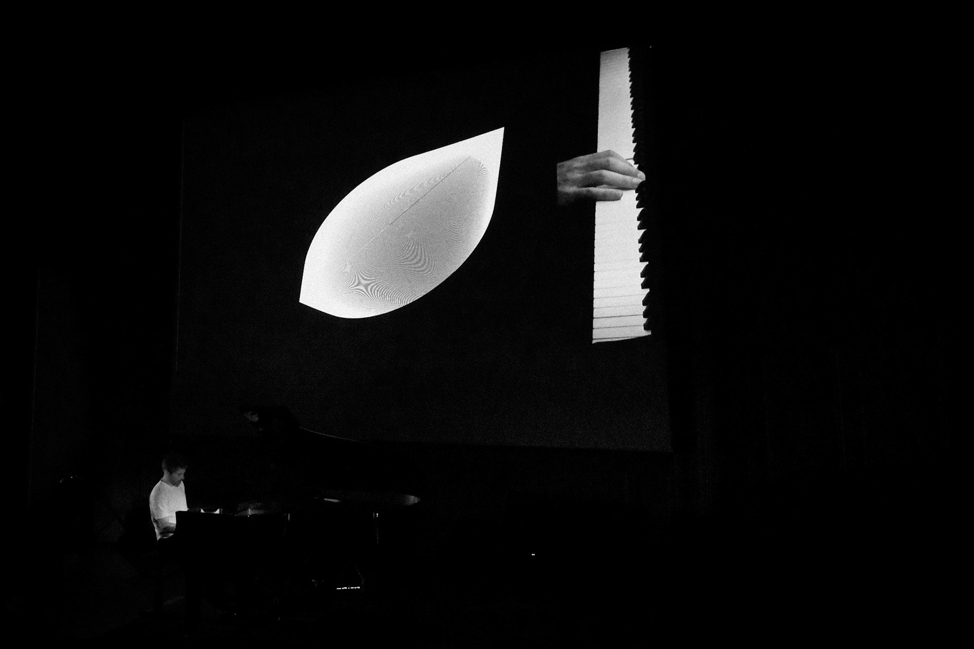 Dan Tepfer "Naturals Machines", Festival Jazz Saint-Germain-des-Prés - Paris , Maison de l'Océan - Grand amphithéâtre, 21 mai 2022