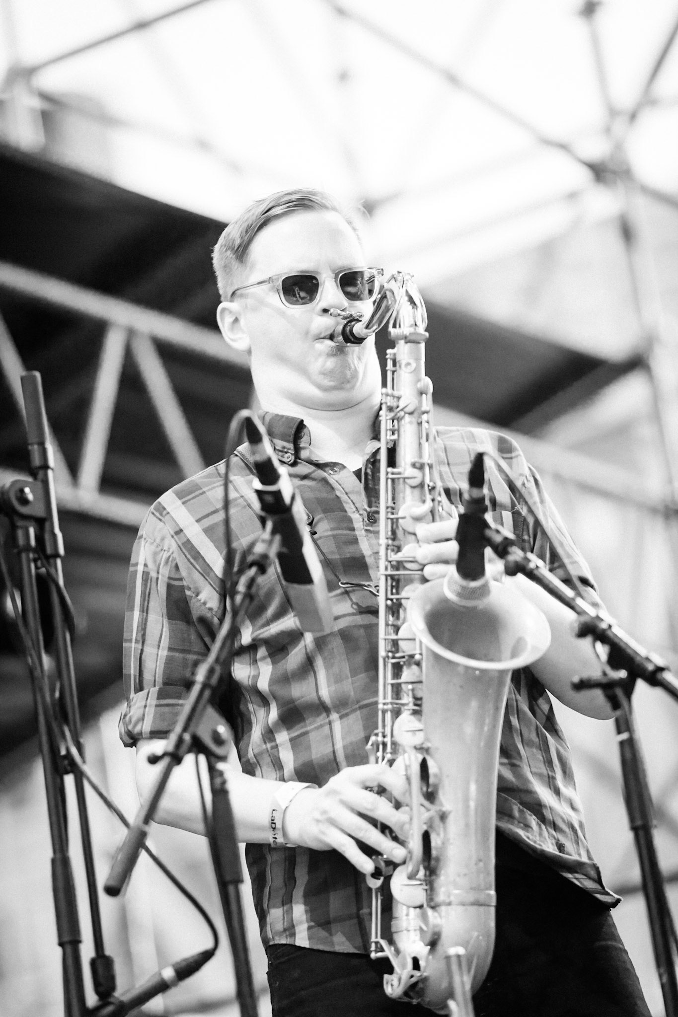 Snarky Puppy, La Défense Jazz Festival, Parvis de la Défense, 29 mai 2019
