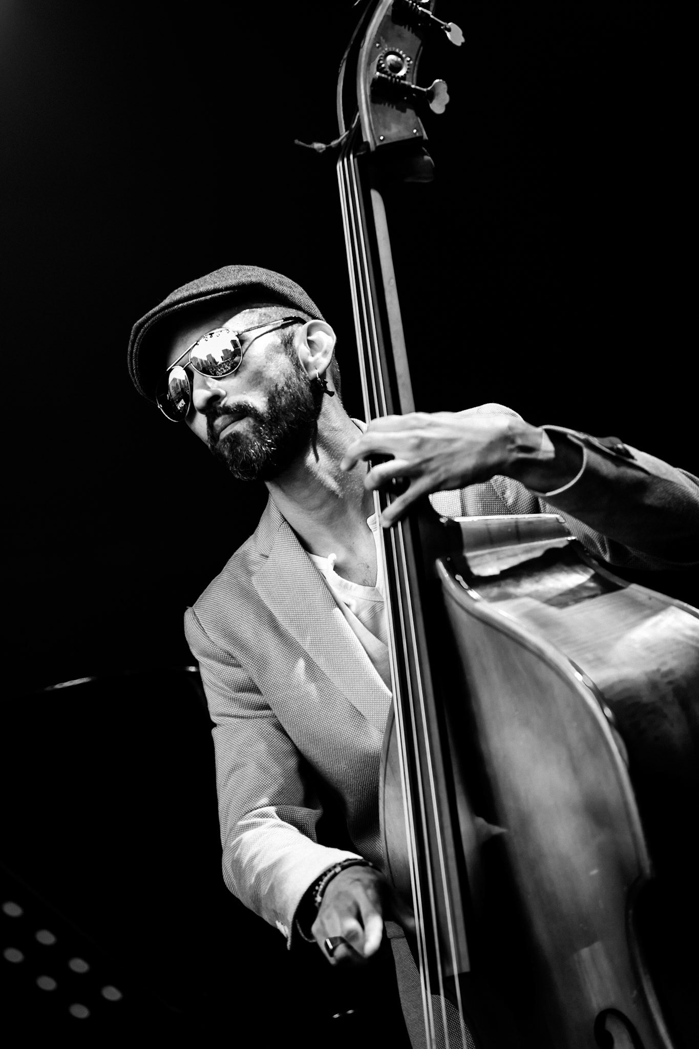 Samy Thiébault, La Défense Jazz Festival, Parvis de la Défense, 25 juin 2021