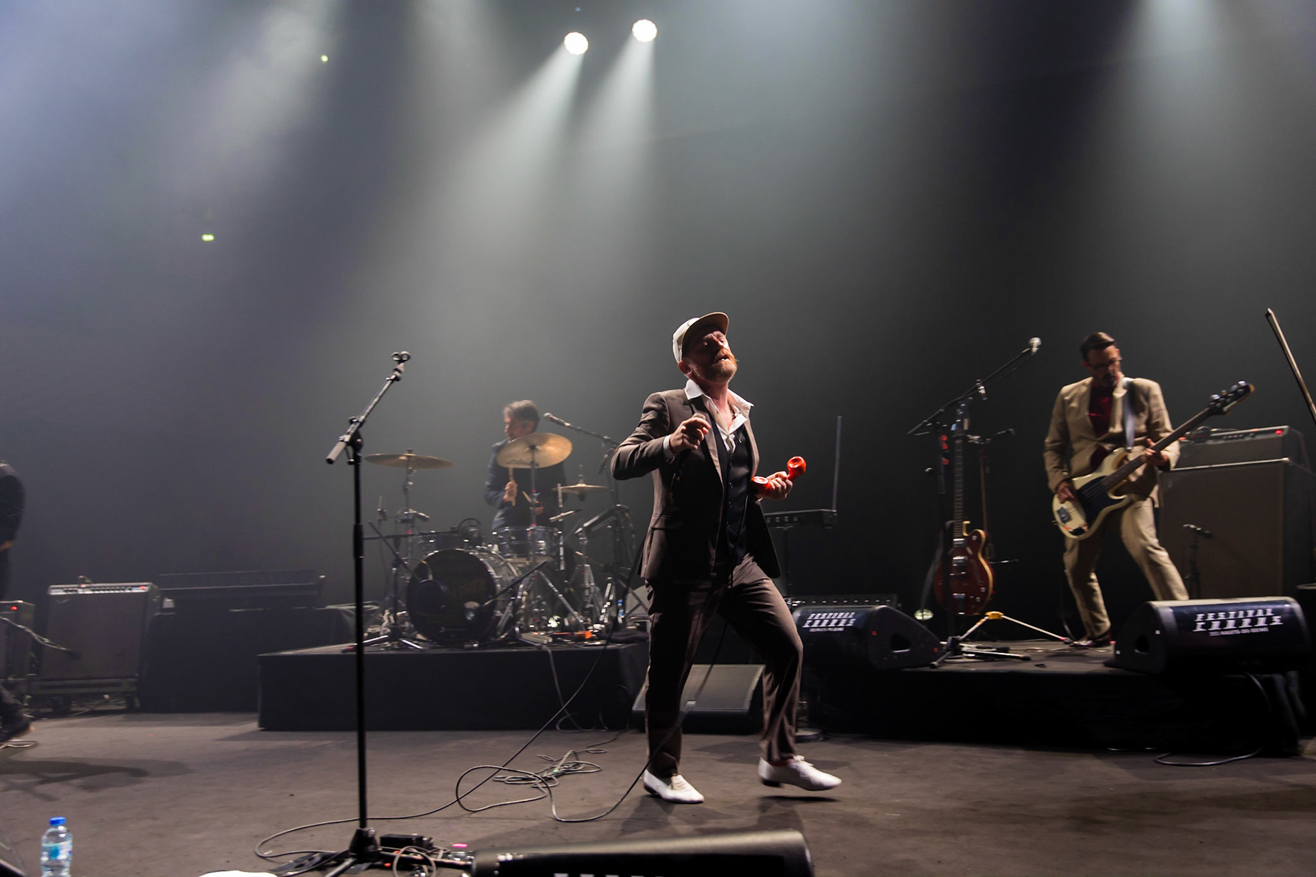 Dionysos, Festival Chorus des Hauts-de-Seine, La Seine Musicale (Boulogne-Billancourt), 11 juillet 2021