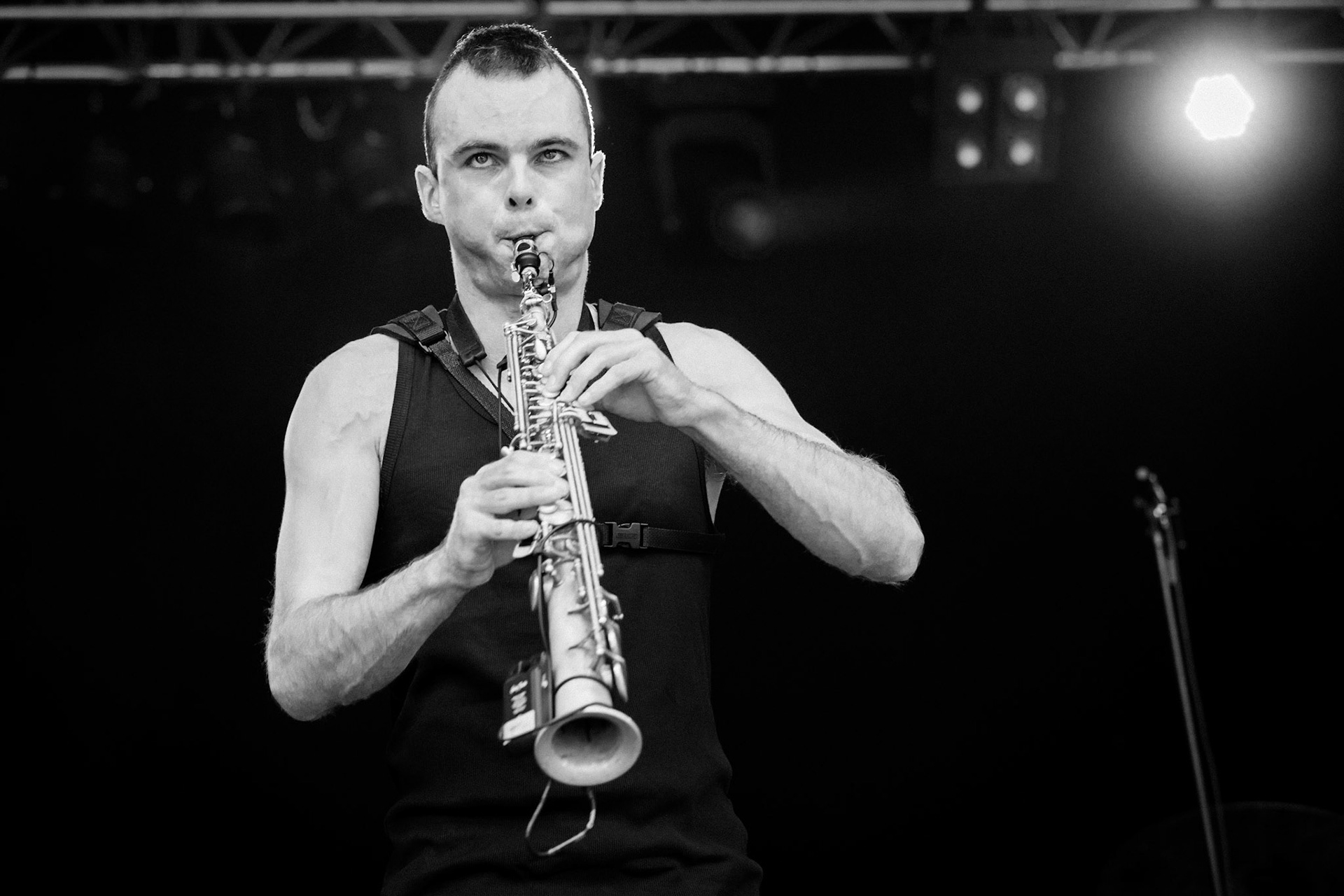 BØL, La Défense Jazz Festival, Parvis de la Défense, 28 juin 2023