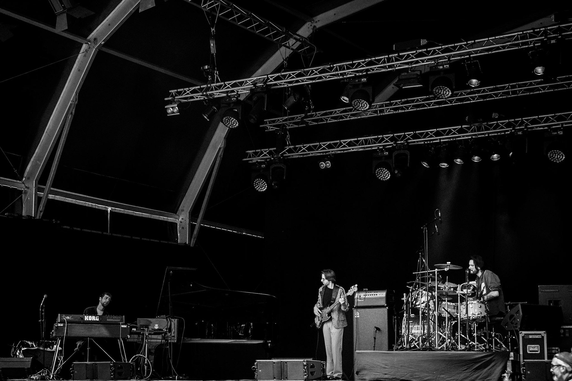 Emile Londonien, La Défense Jazz Festival, Parvis de la Défense, 24 juin 2022