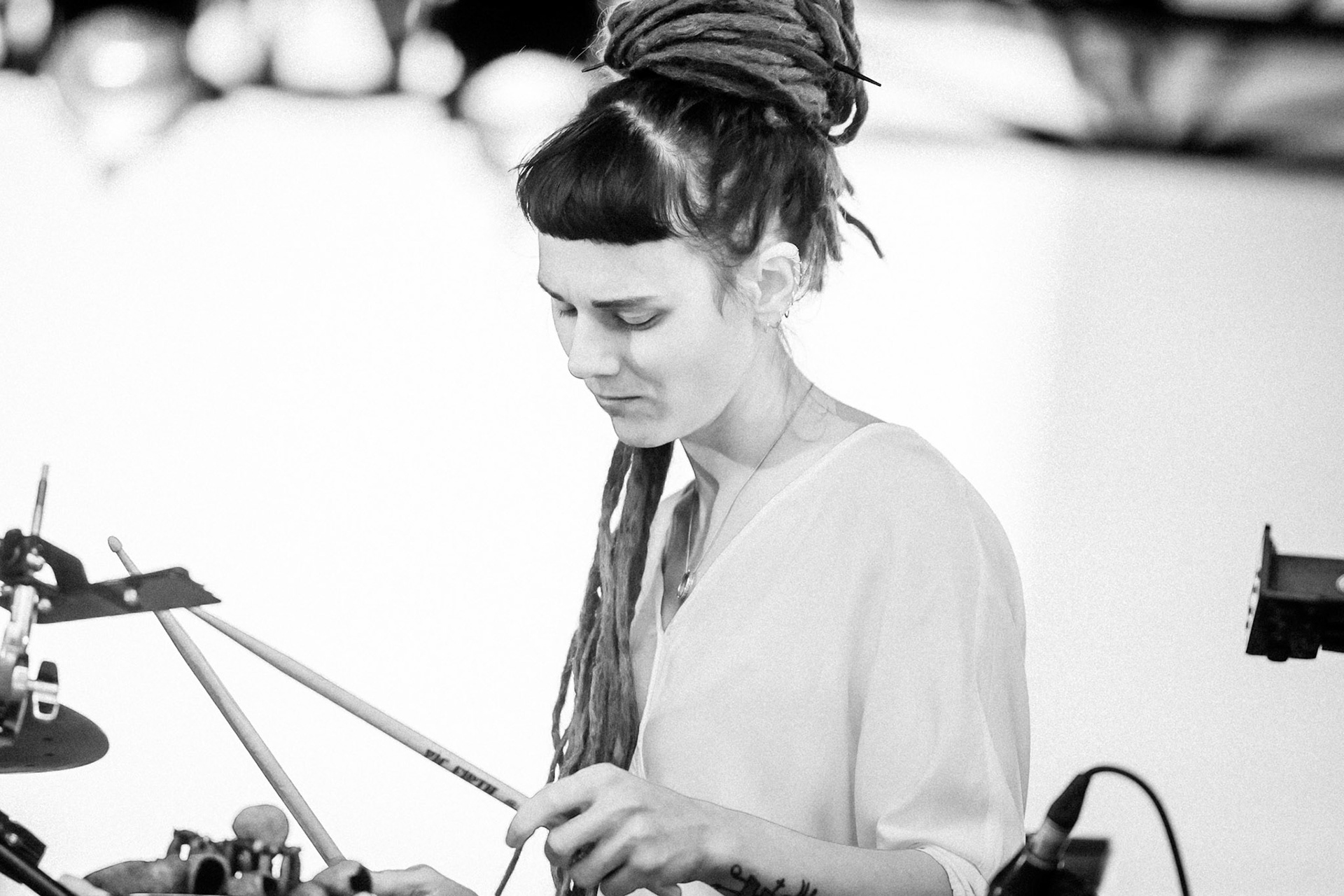 Obradovic Tixier Duo, La Défense Jazz Festival, Parvis de la Défense, 24 septembre 2020